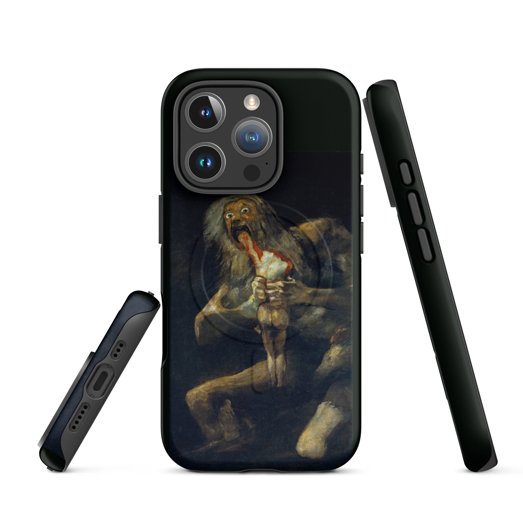 MagSafe® tough case for iPhone® Francisco de Goya Saturn Devouring His Son 1819