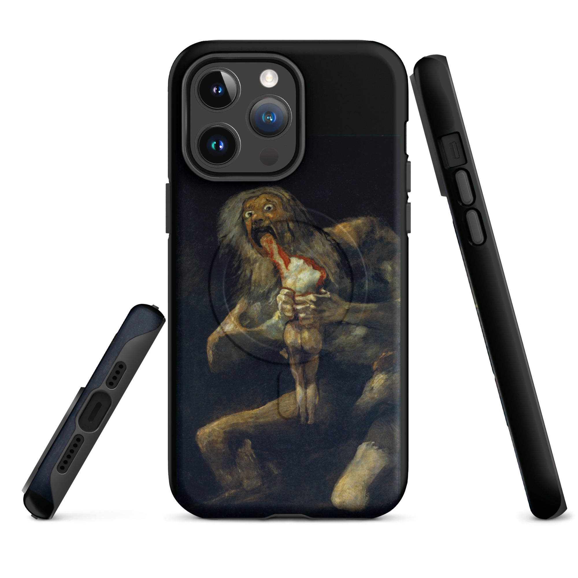 MagSafe® tough case for iPhone® Francisco de Goya Saturn Devouring His Son 1819