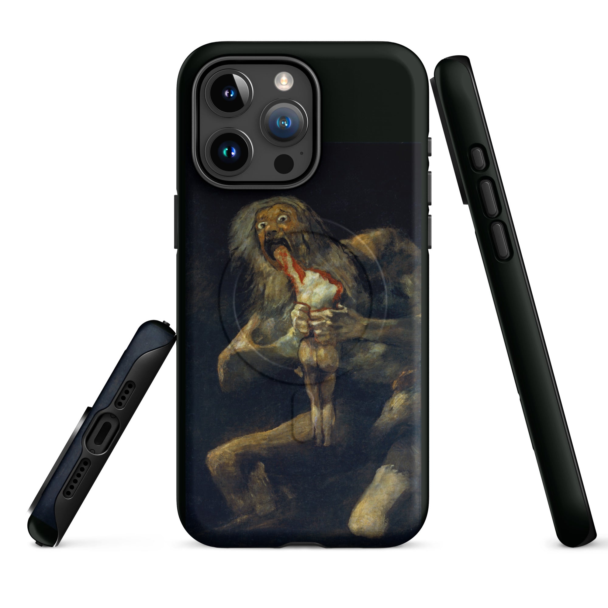 MagSafe® tough case for iPhone® Francisco de Goya Saturn Devouring His Son 1819