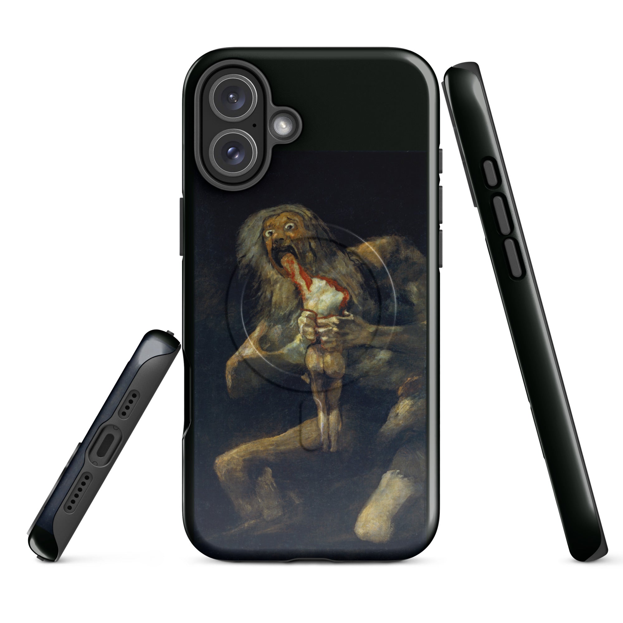 MagSafe® tough case for iPhone® Francisco de Goya Saturn Devouring His Son 1819