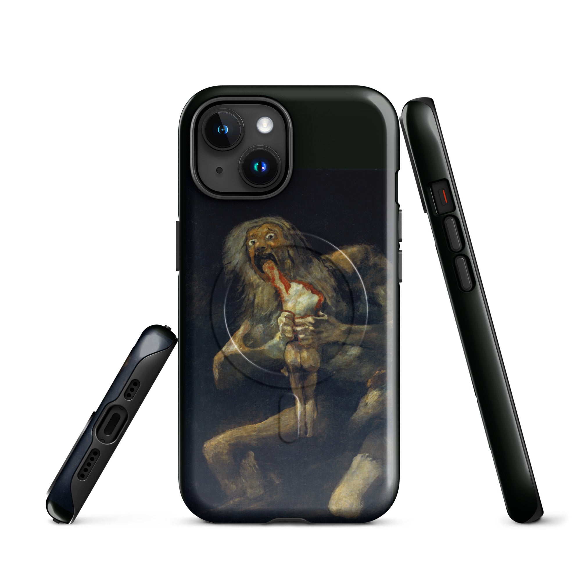 MagSafe® tough case for iPhone® Francisco de Goya Saturn Devouring His Son 1819