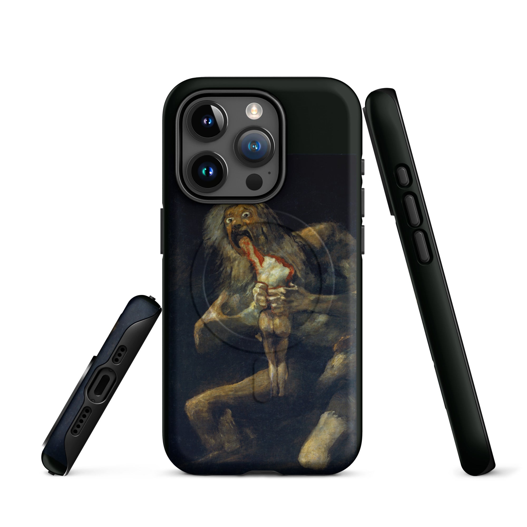 MagSafe® tough case for iPhone® Francisco de Goya Saturn Devouring His Son 1819