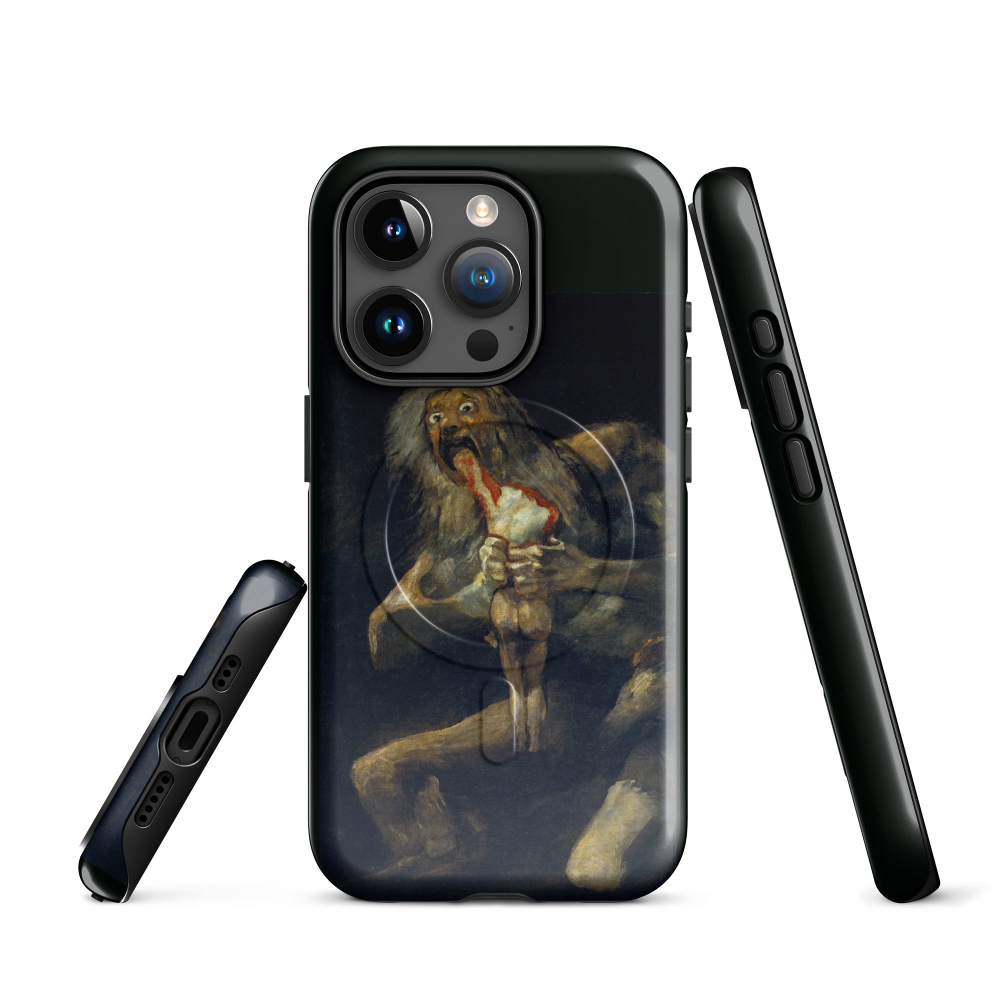 MagSafe® tough case for iPhone® Francisco de Goya Saturn Devouring His Son 1819