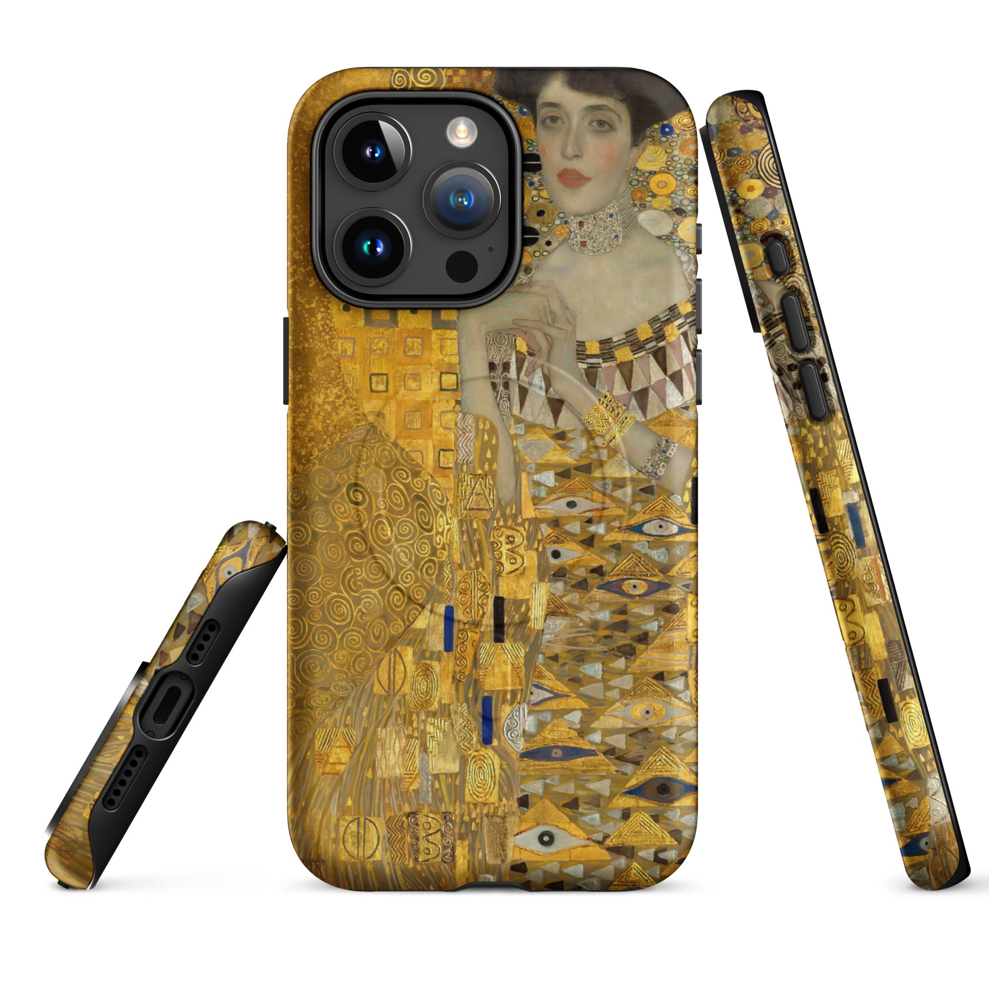MagSafe® tough case for iPhone® Gustav Klimt Portrait of Adele Bloch Bauer I 1907