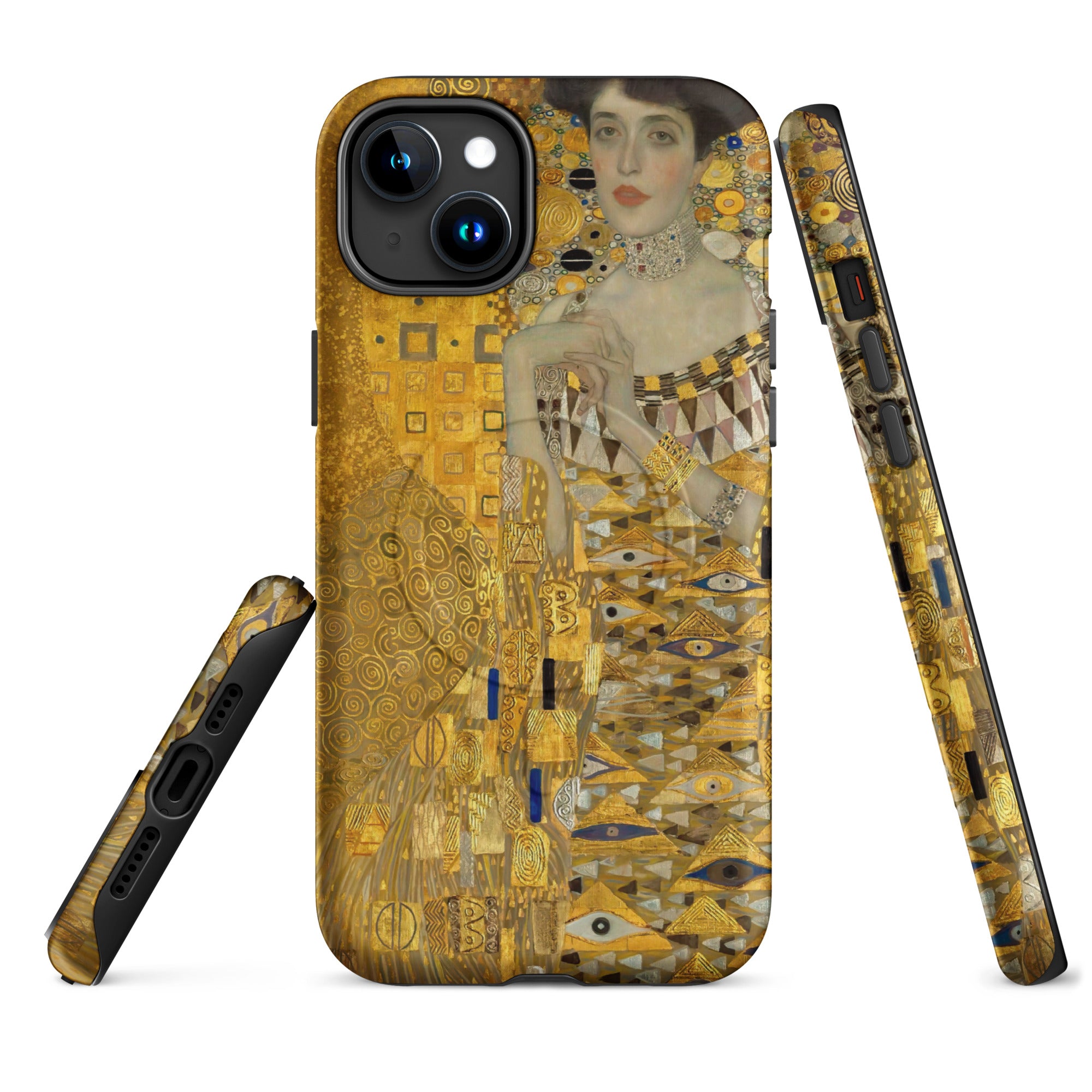 MagSafe® tough case for iPhone® Gustav Klimt Portrait of Adele Bloch Bauer I 1907