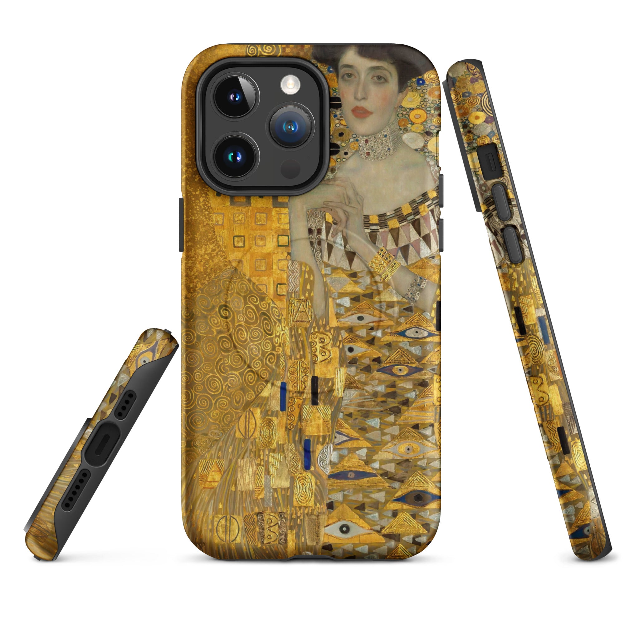 MagSafe® tough case for iPhone® Gustav Klimt Portrait of Adele Bloch Bauer I 1907