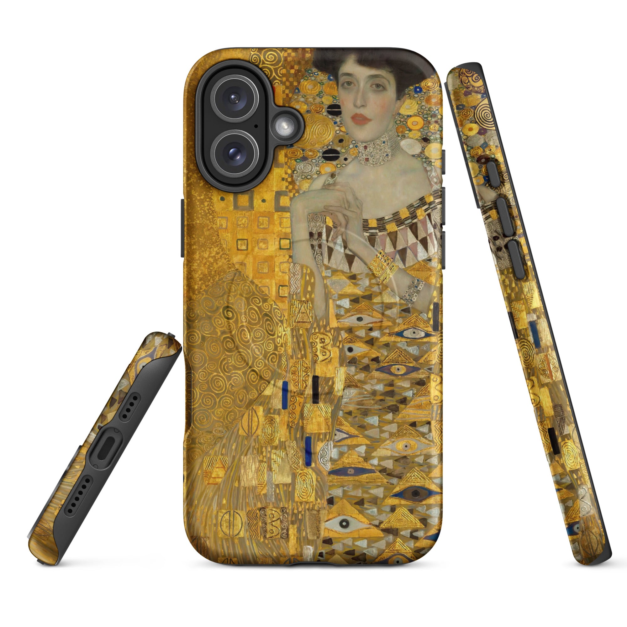 MagSafe® tough case for iPhone® Gustav Klimt Portrait of Adele Bloch Bauer I 1907