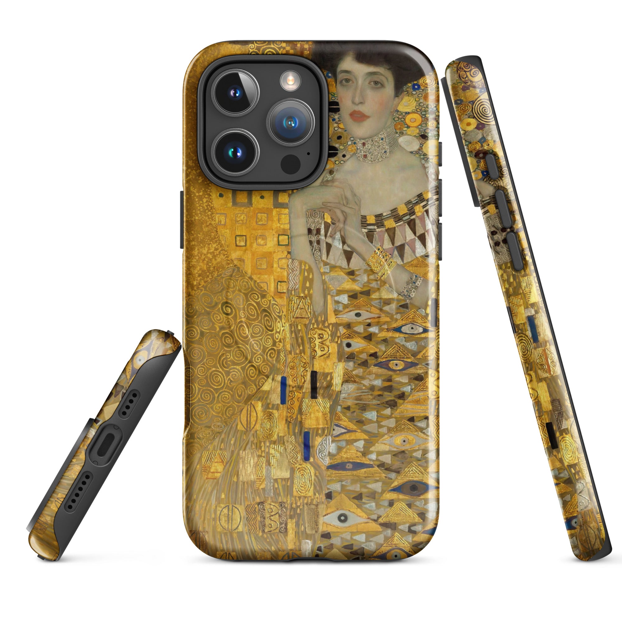 MagSafe® tough case for iPhone® Gustav Klimt Portrait of Adele Bloch Bauer I 1907