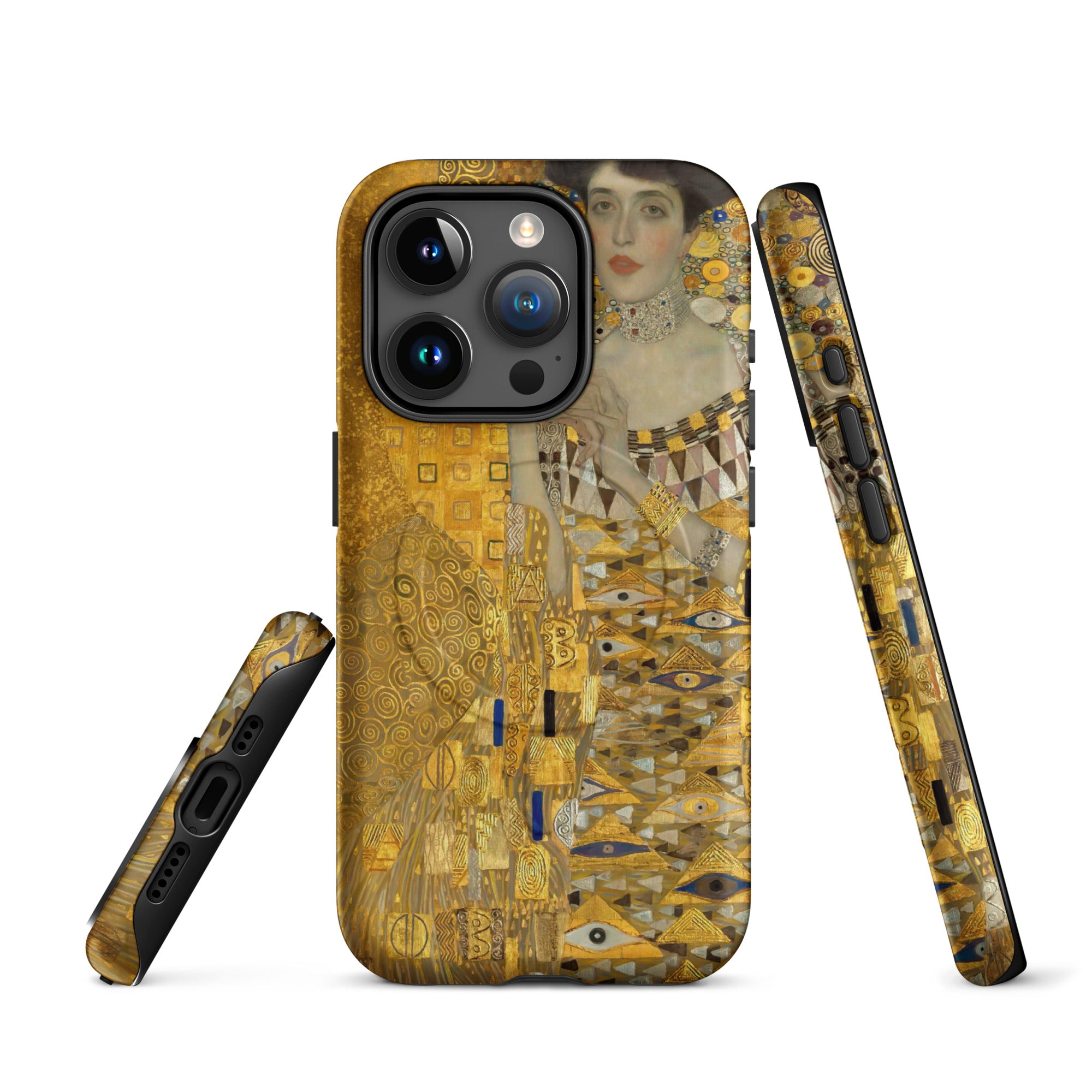 MagSafe® tough case for iPhone® Gustav Klimt Portrait of Adele Bloch Bauer I 1907