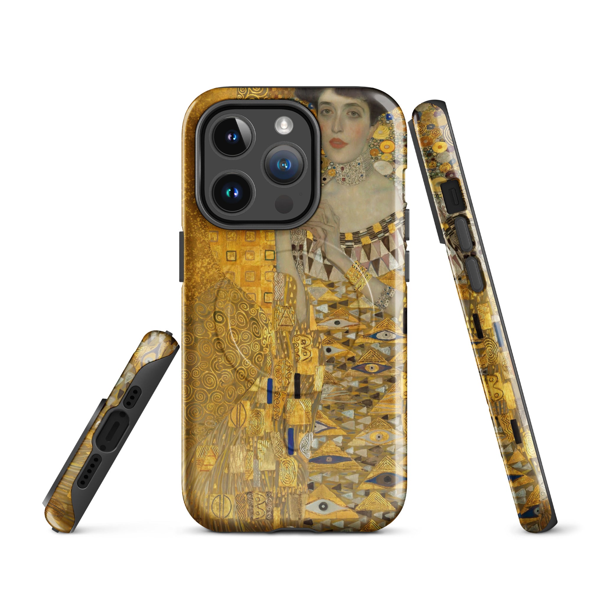 MagSafe® tough case for iPhone® Gustav Klimt Portrait of Adele Bloch Bauer I 1907