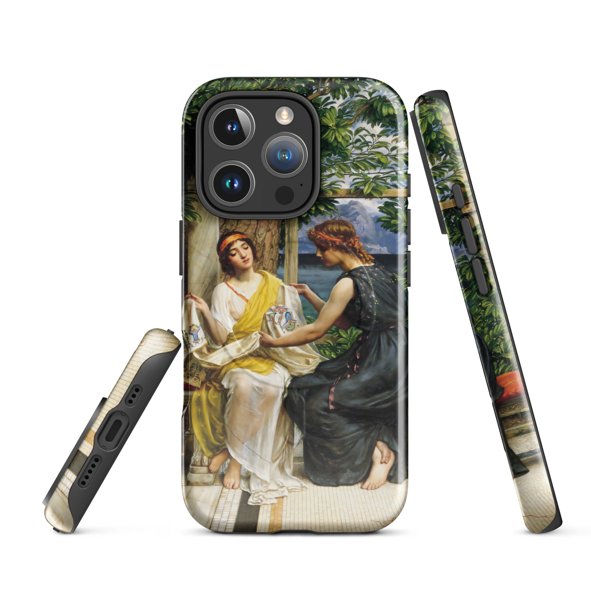 MagSafe® Tough case for iPhone® Helena and Hermia