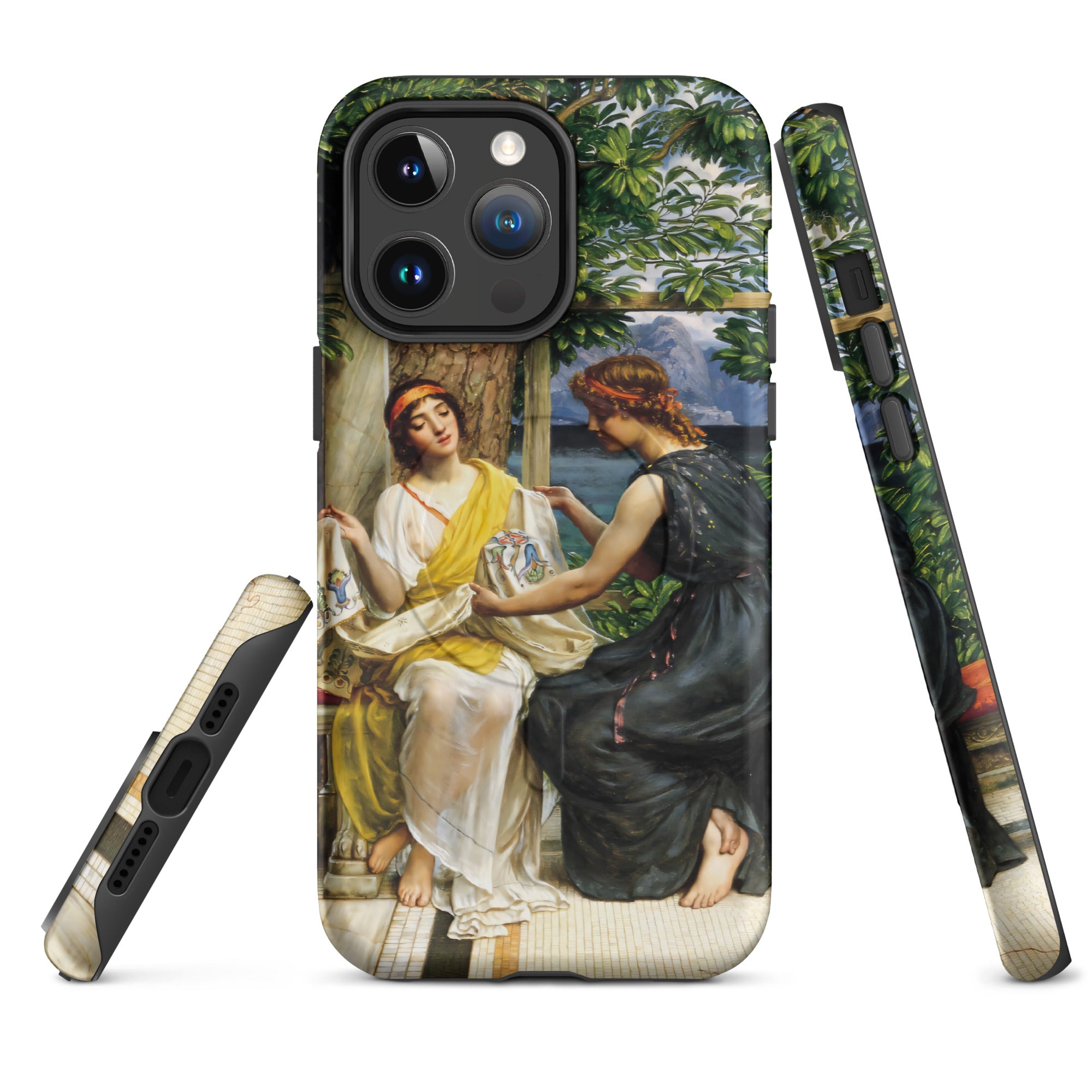 MagSafe® Tough case for iPhone® Helena and Hermia