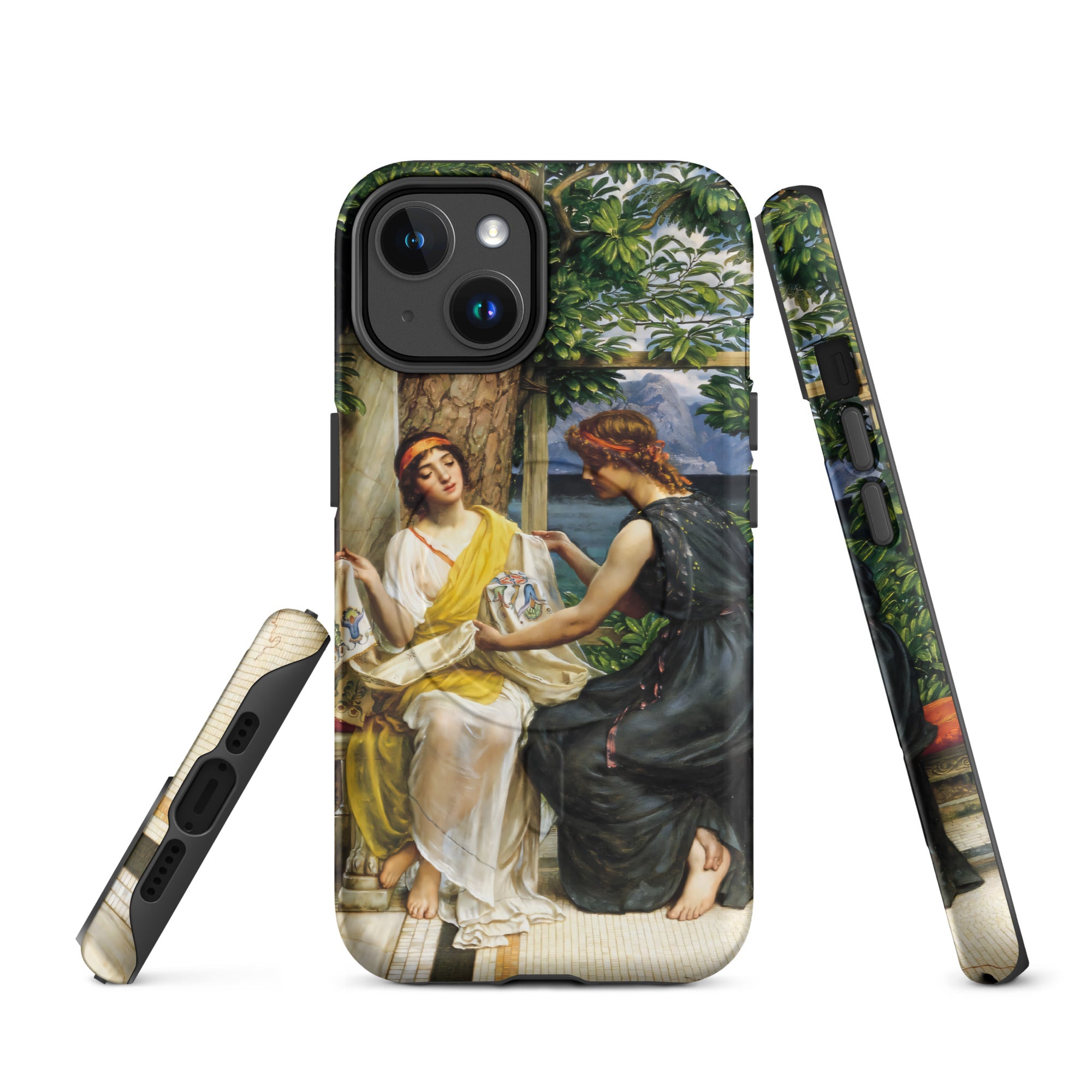 MagSafe® Tough case for iPhone® Helena and Hermia