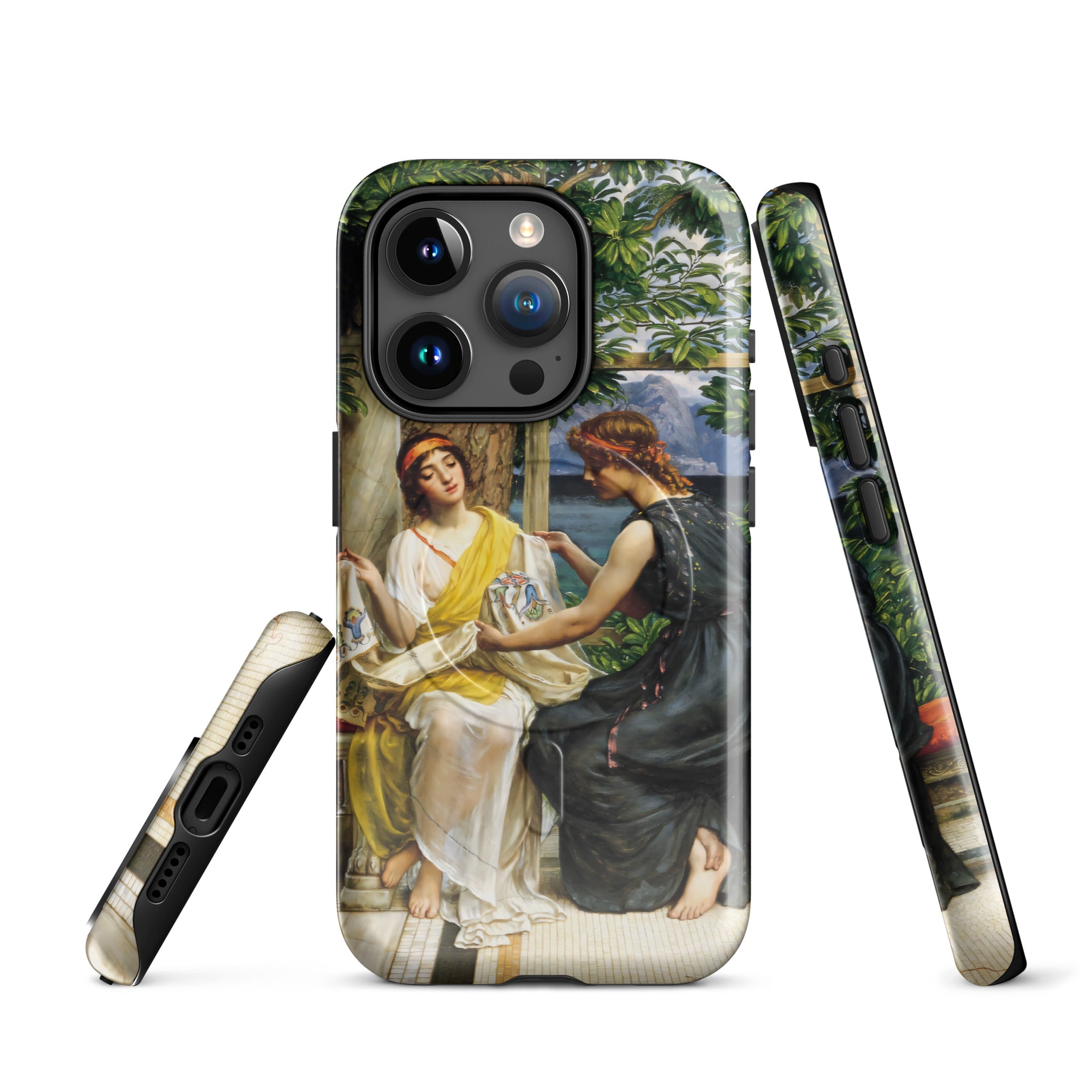 MagSafe® Tough case for iPhone® Helena and Hermia