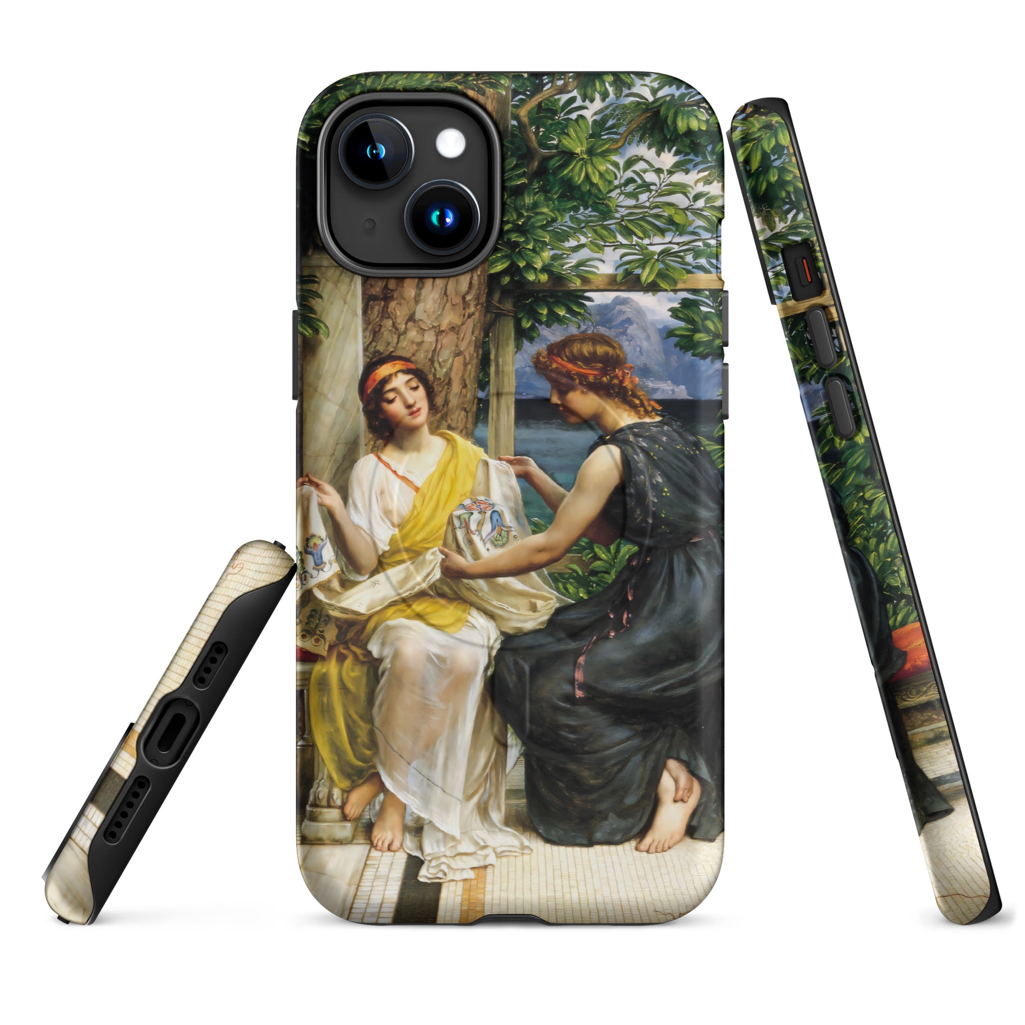 MagSafe® Tough case for iPhone® Helena and Hermia