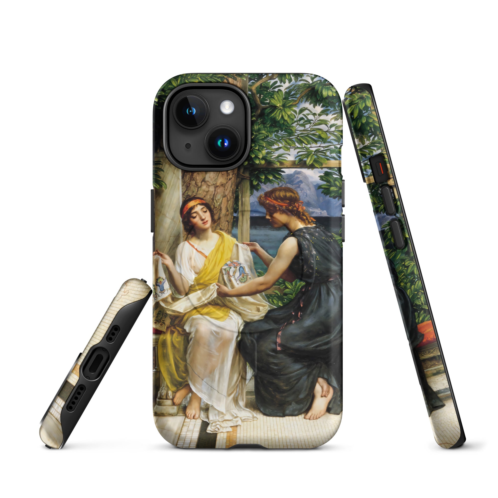 MagSafe® Tough case for iPhone® Helena and Hermia