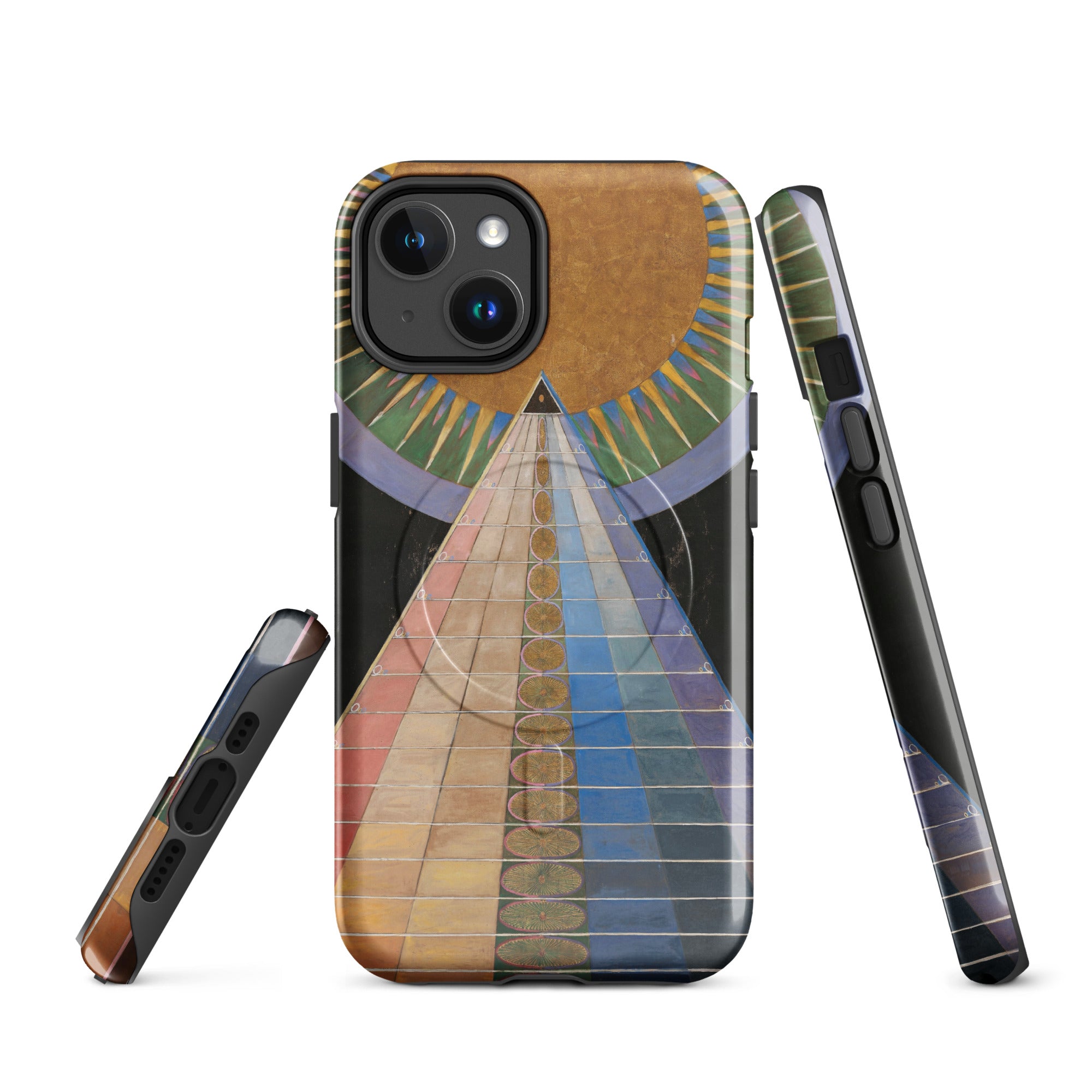 MagSafe® tough case for iPhone® Hilma af Klint Altarpiece I 1915