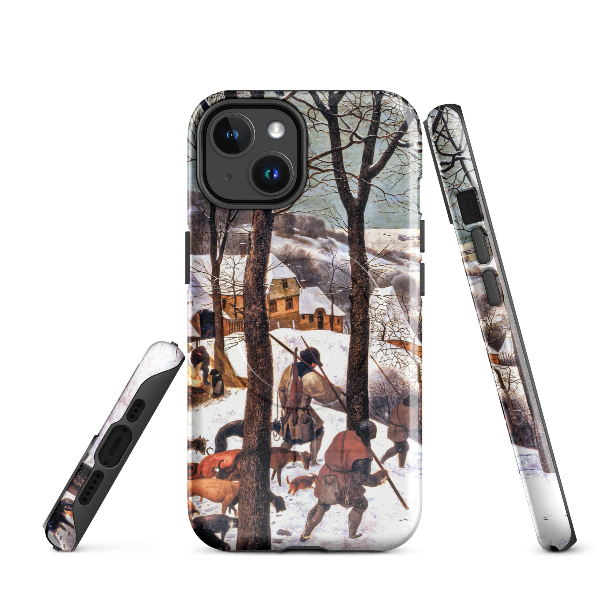 MagSafe® Tough case for iPhone® Hunters in the Snow