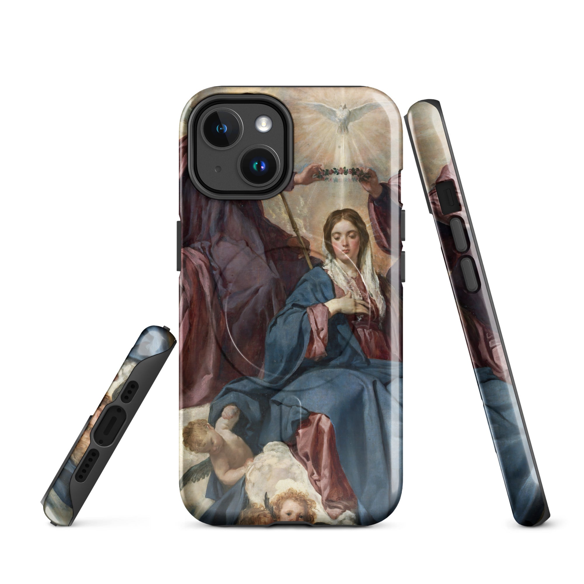 MagSafe® Tough case for iPhone® La Coronacin de la Virgen