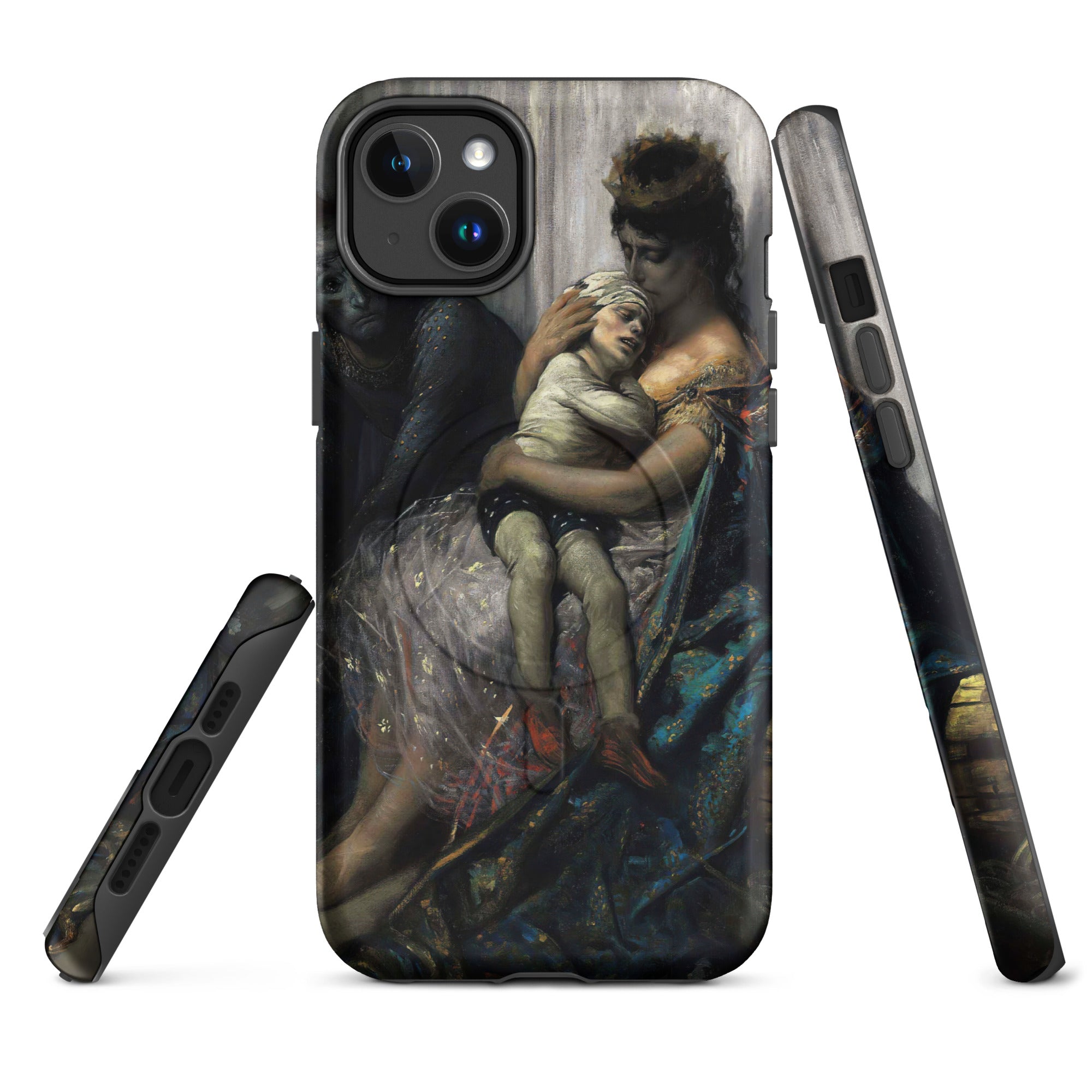 MagSafe® Tough case for iPhone® La Famille du Saltimbanque