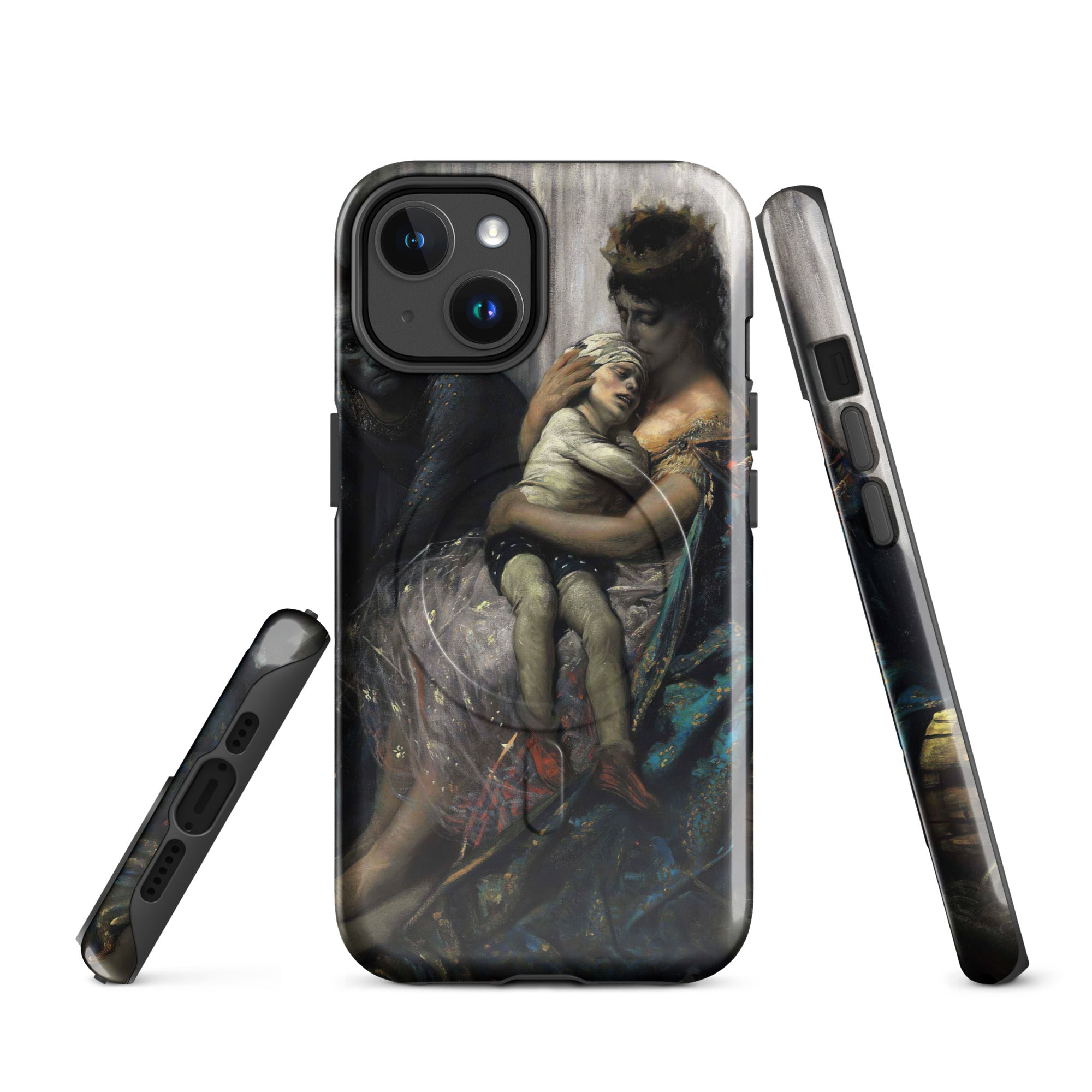 MagSafe® Tough case for iPhone® La Famille du Saltimbanque