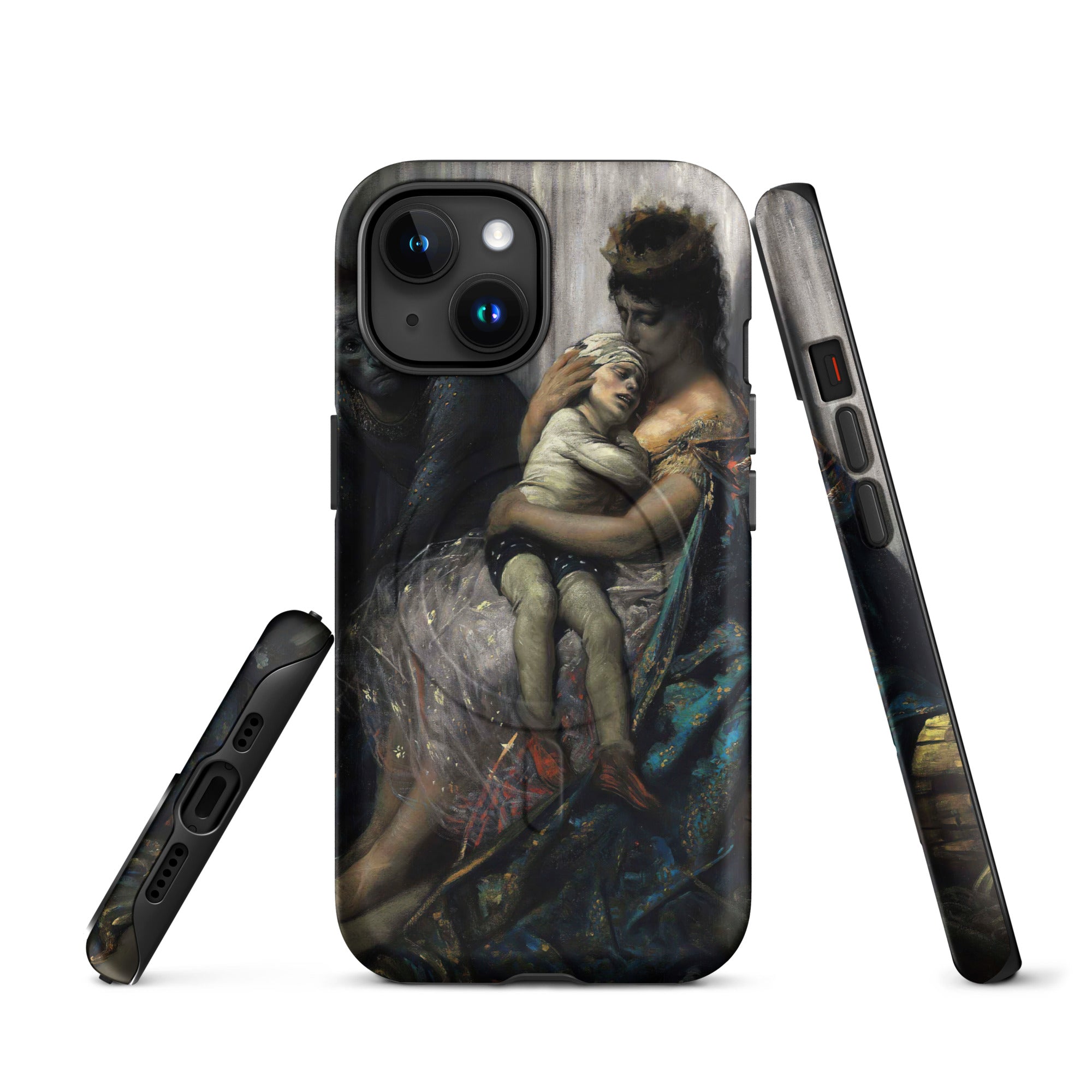 MagSafe® Tough case for iPhone® La Famille du Saltimbanque