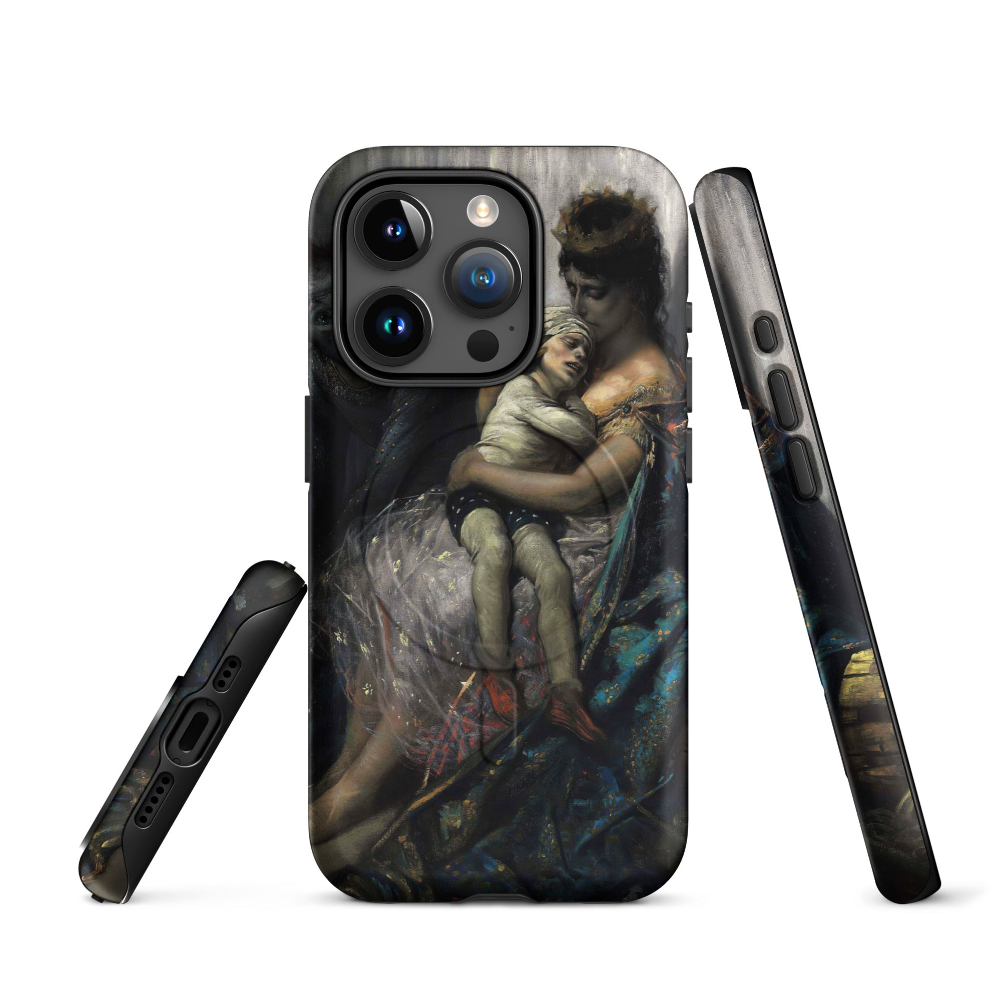 MagSafe® Tough case for iPhone® La Famille du Saltimbanque