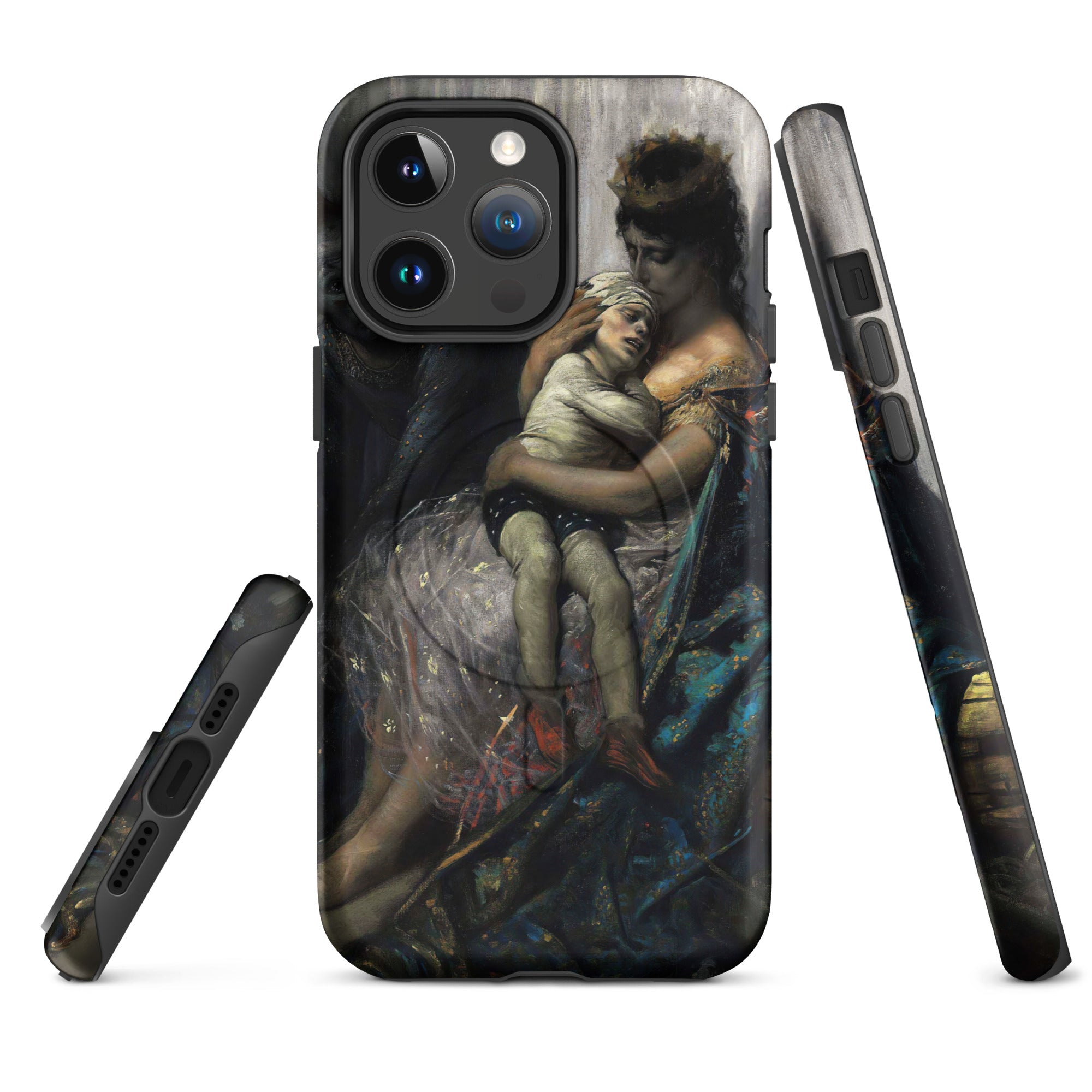 MagSafe® Tough case for iPhone® La Famille du Saltimbanque