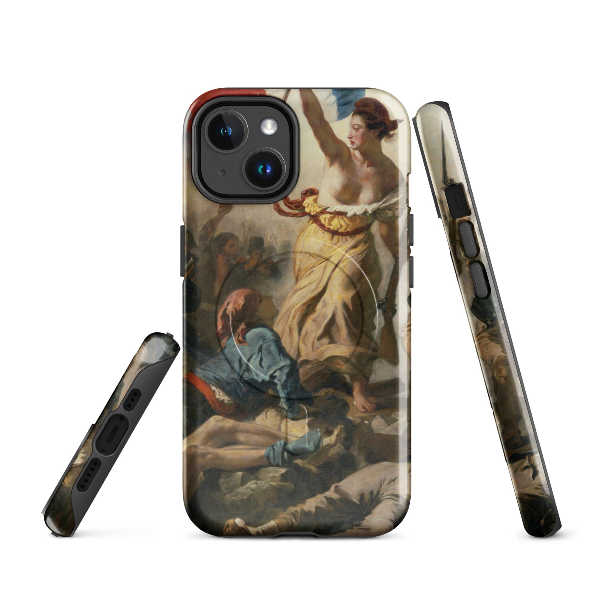 MagSafe® Tough case for iPhone® Liberty Leading the People