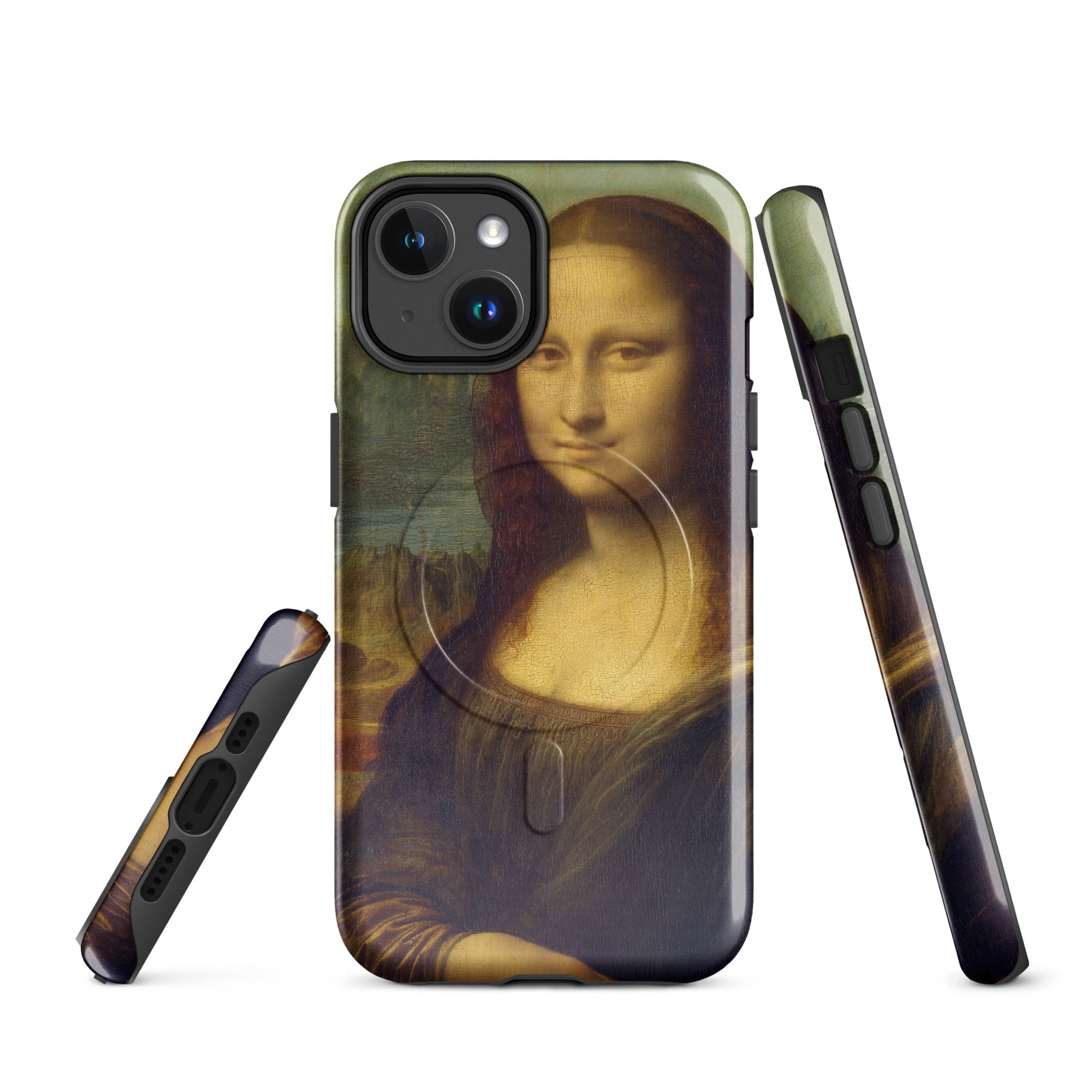 MagSafe® Tough case for iPhone® Mona Lisa