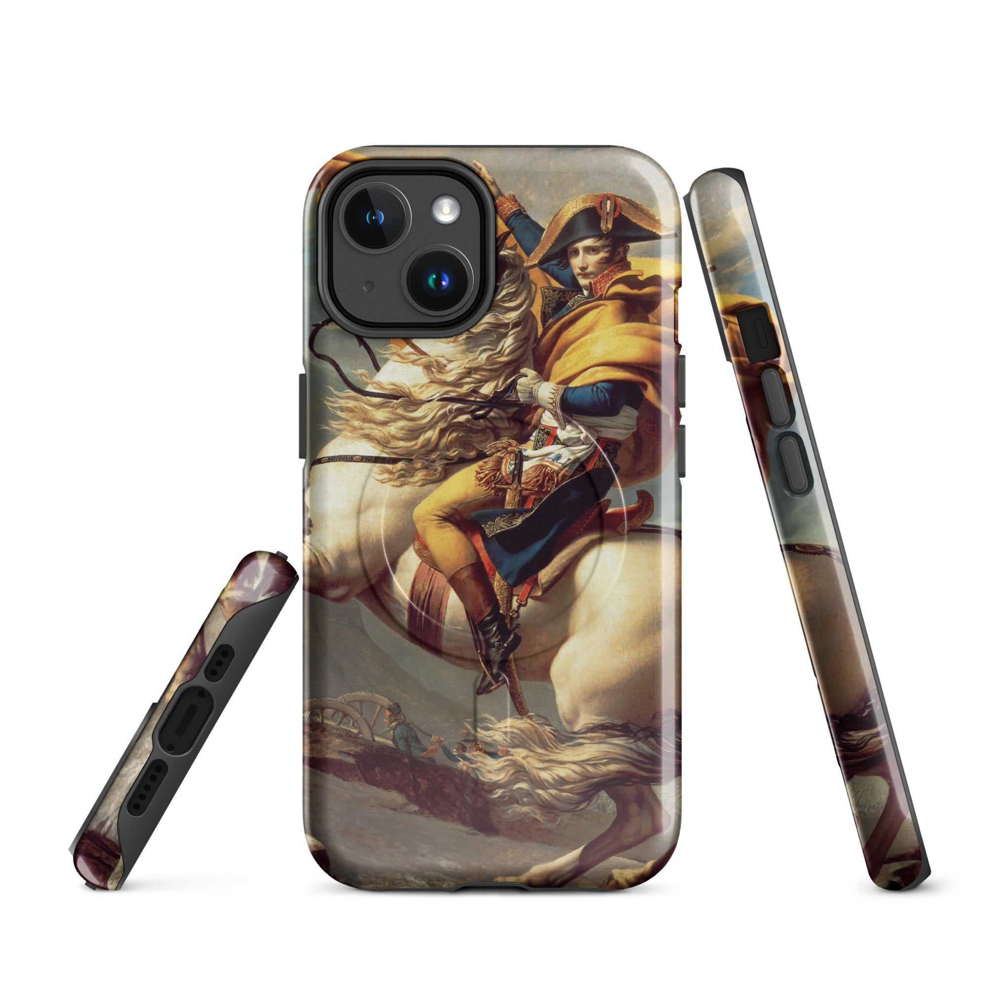 MagSafe® Tough case for iPhone® Napolean Crossing the Alps