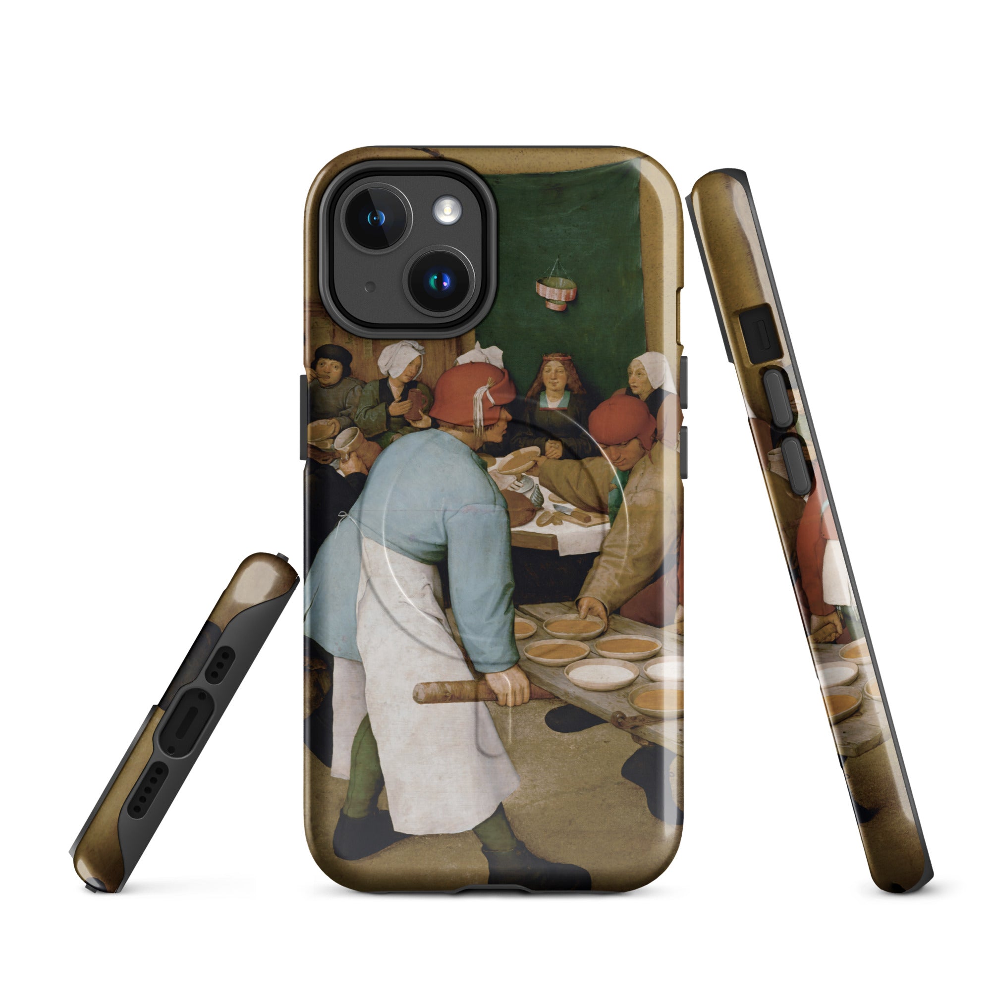 MagSafe® Tough case for iPhone® Peasant Wedding