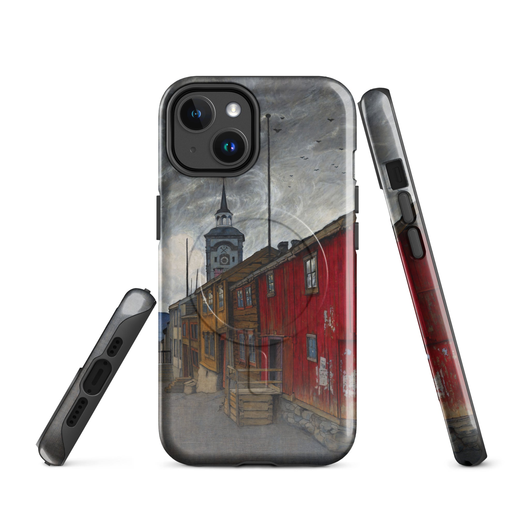 MagSafe® Tough case for iPhone® Streets in Rros