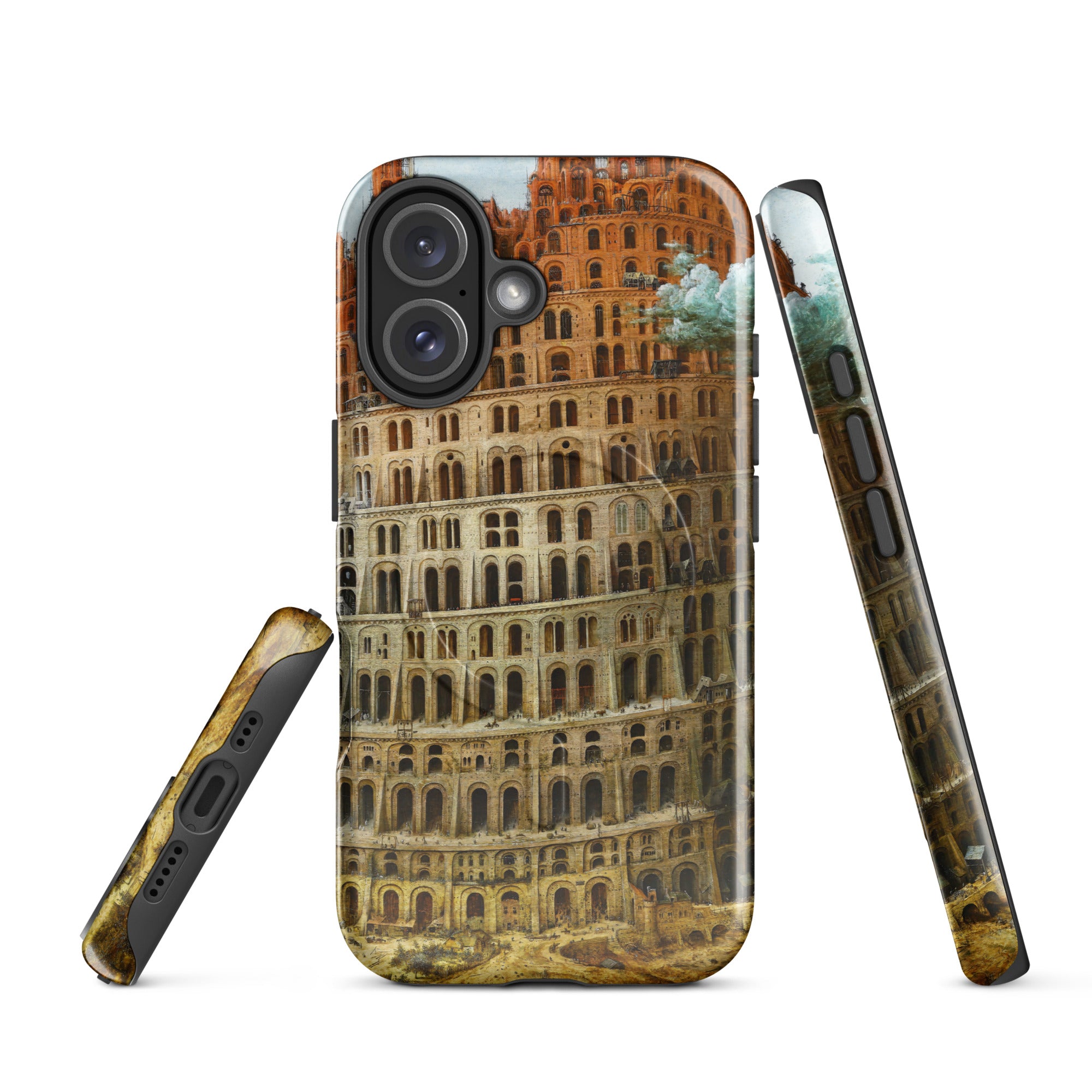 MagSafe® Tough case for iPhone® The Tower of Babel