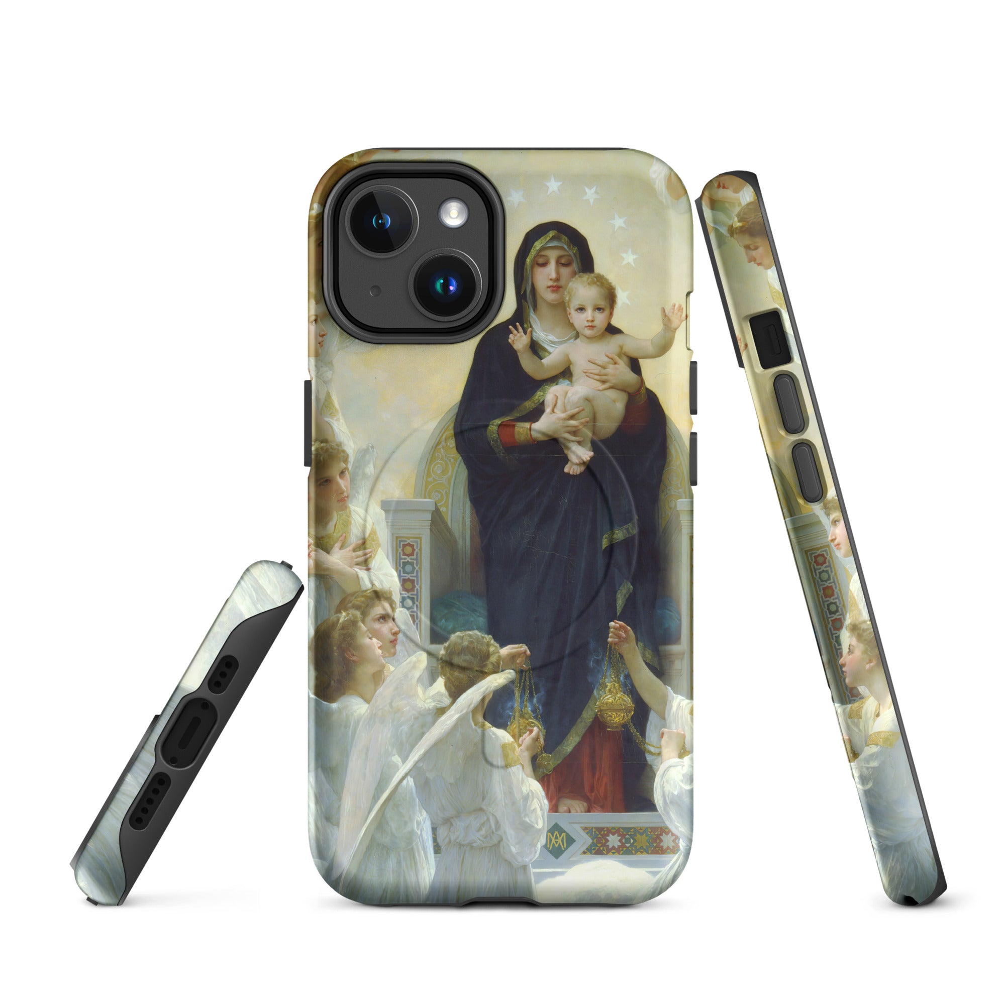 MagSafe® Tough case for iPhone® The Virgin with Angels