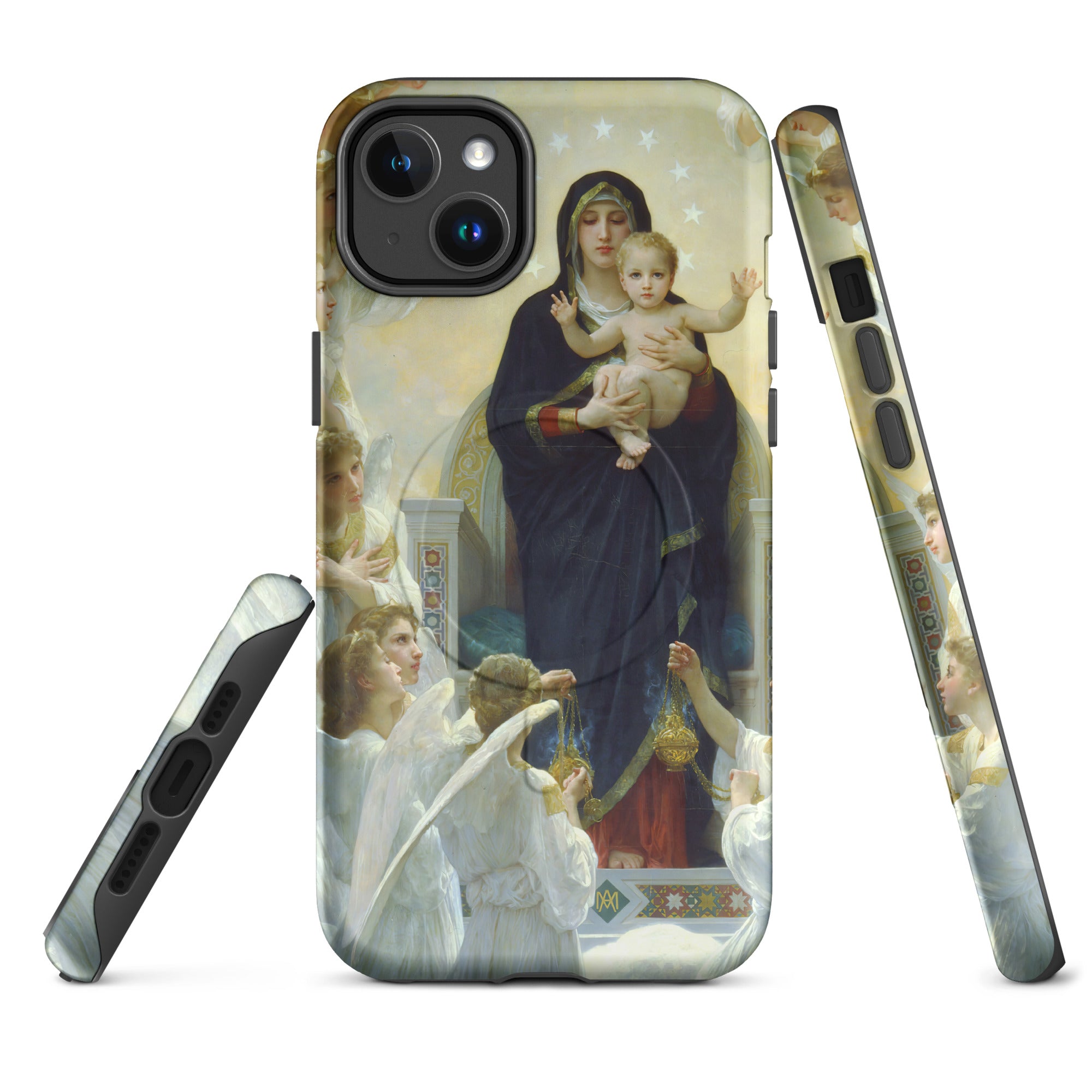 MagSafe® Tough case for iPhone® The Virgin with Angels