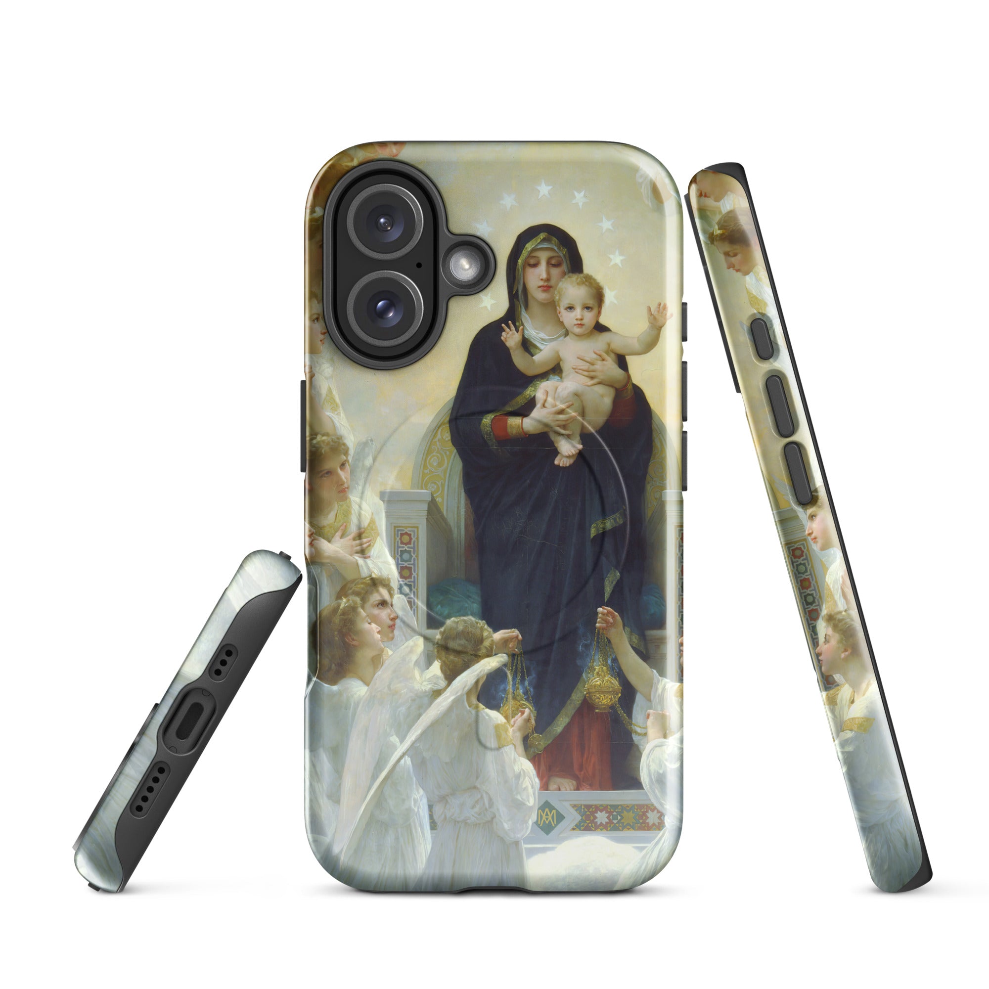 MagSafe® Tough case for iPhone® The Virgin with Angels