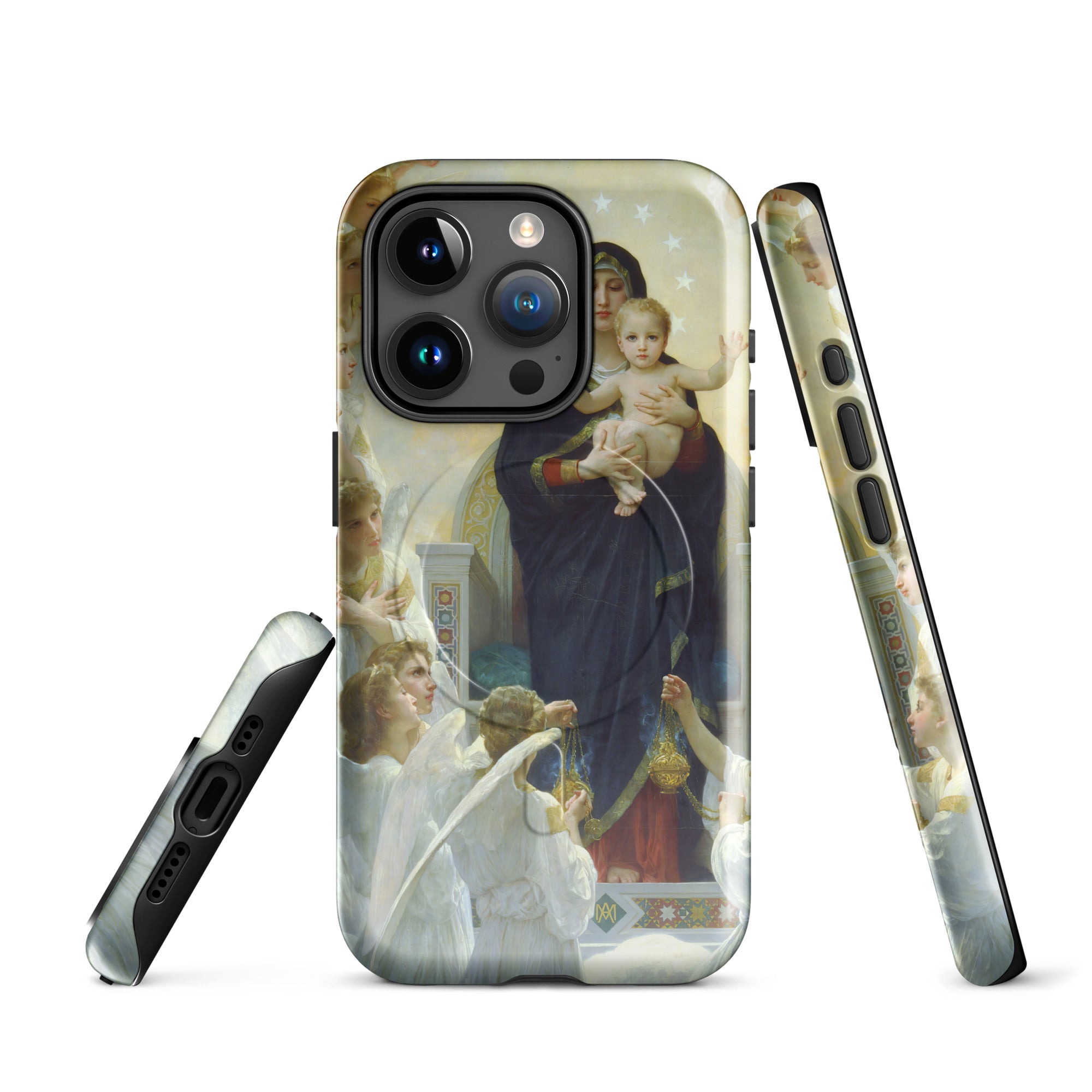 MagSafe® Tough case for iPhone® The Virgin with Angels