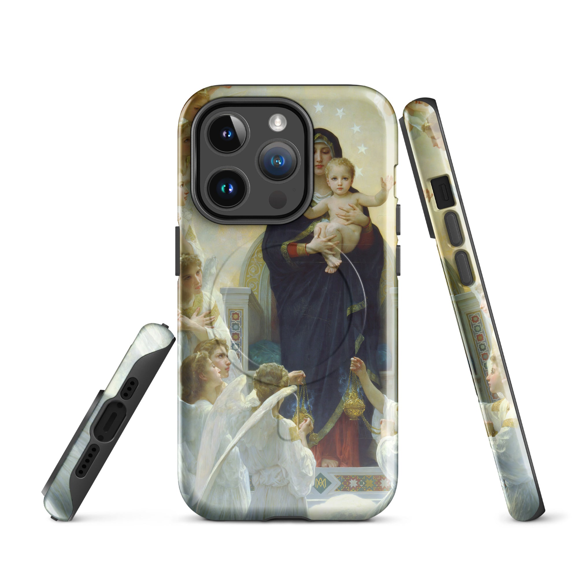 MagSafe® Tough case for iPhone® The Virgin with Angels