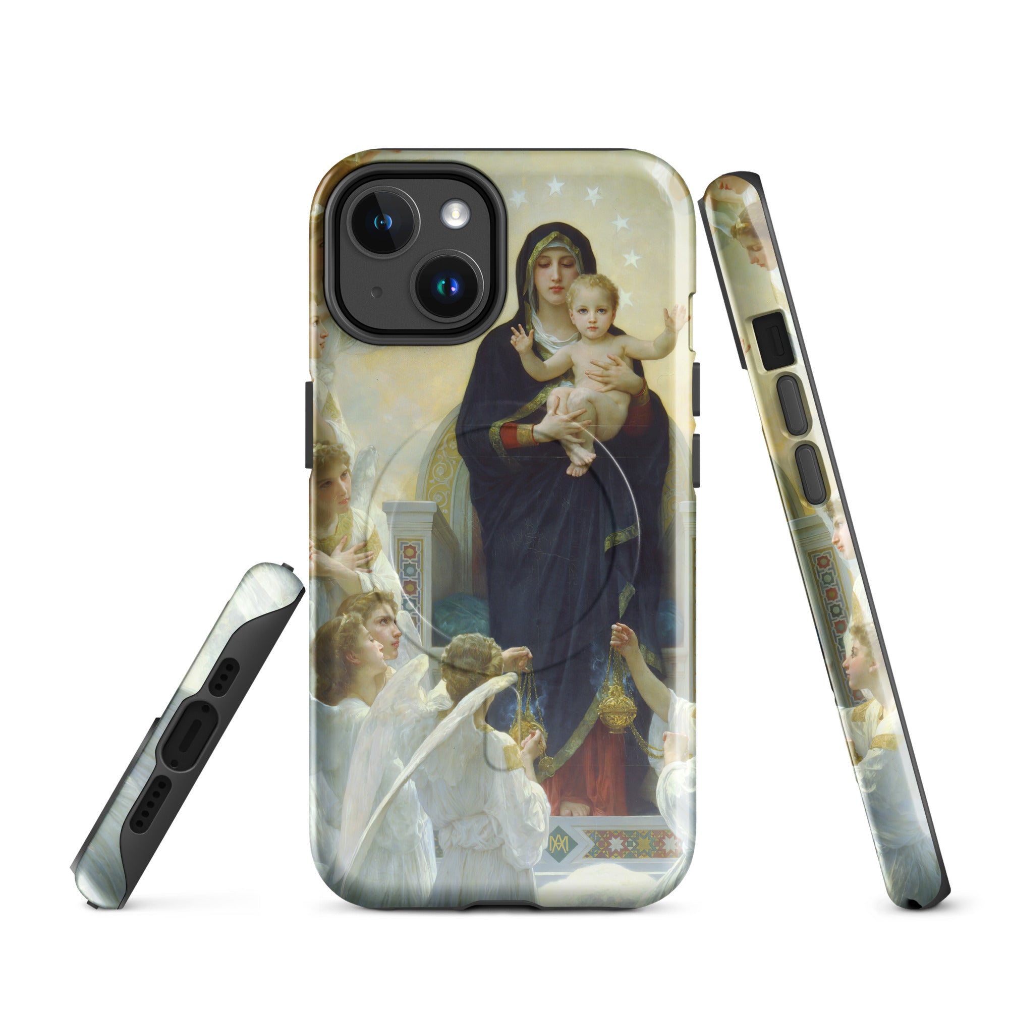 MagSafe® Tough case for iPhone® The Virgin with Angels