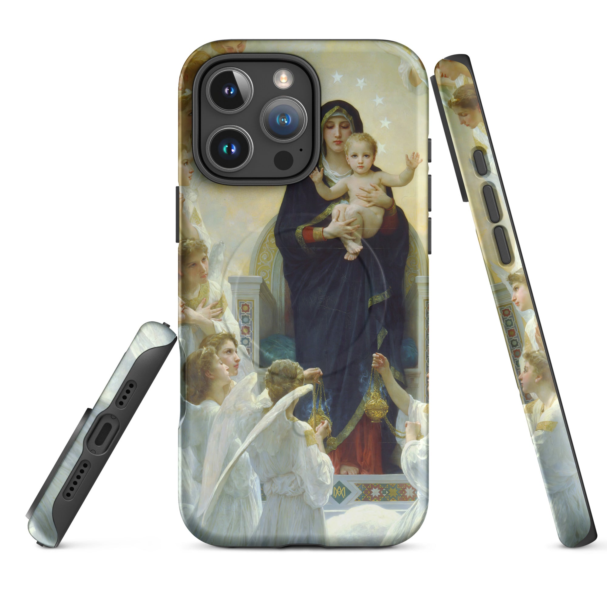 MagSafe® Tough case for iPhone® The Virgin with Angels