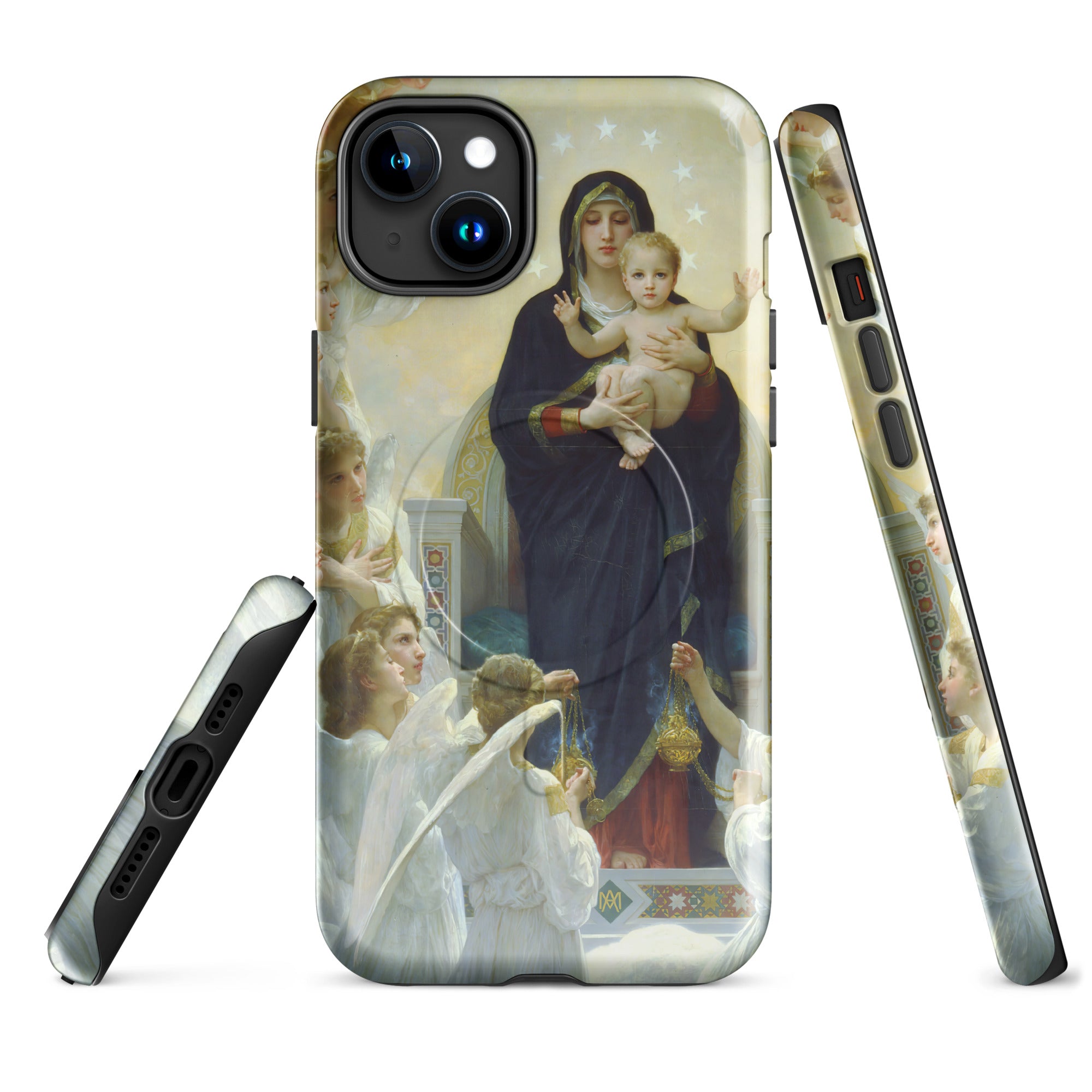 MagSafe® Tough case for iPhone® The Virgin with Angels