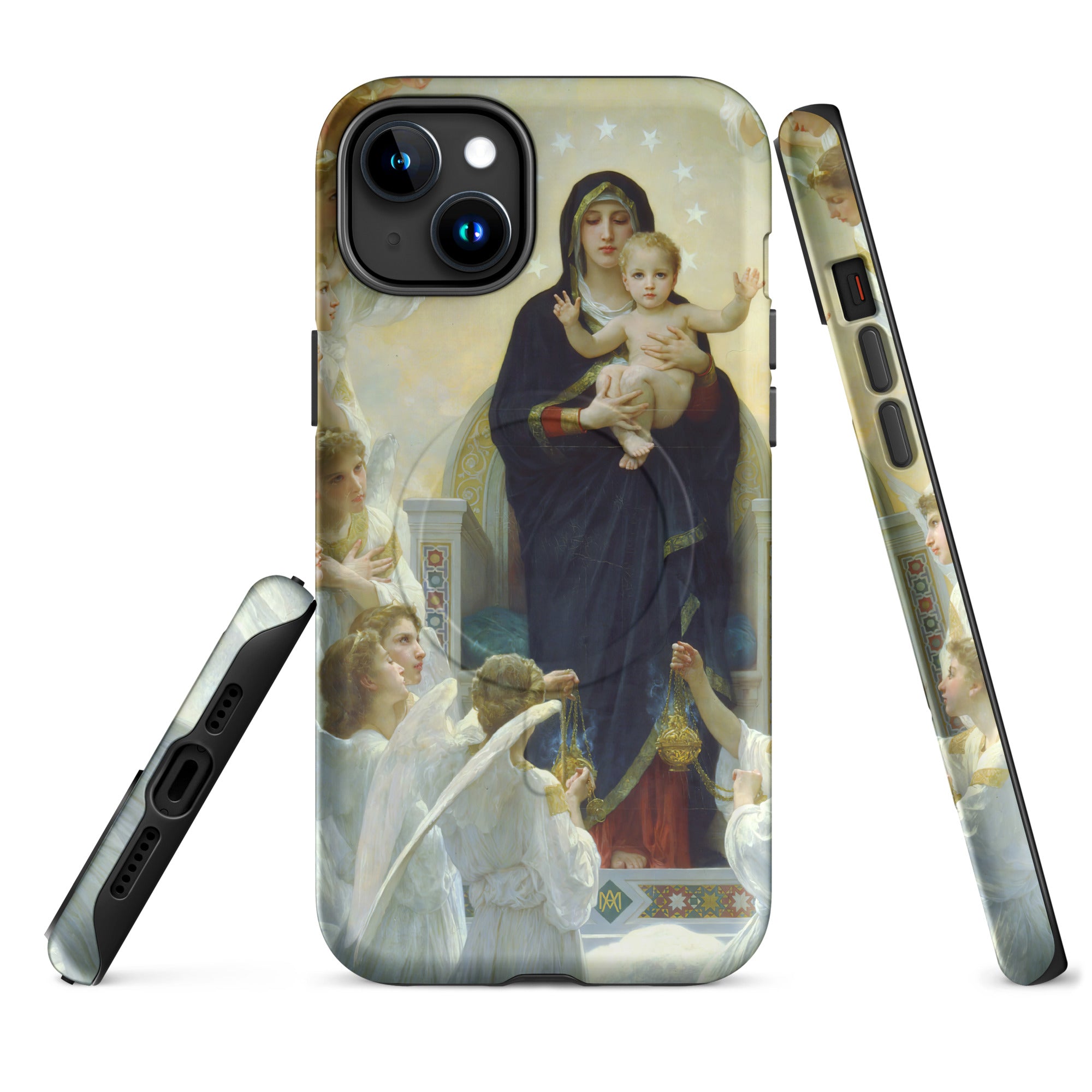 MagSafe® Tough case for iPhone® The Virgin with Angels