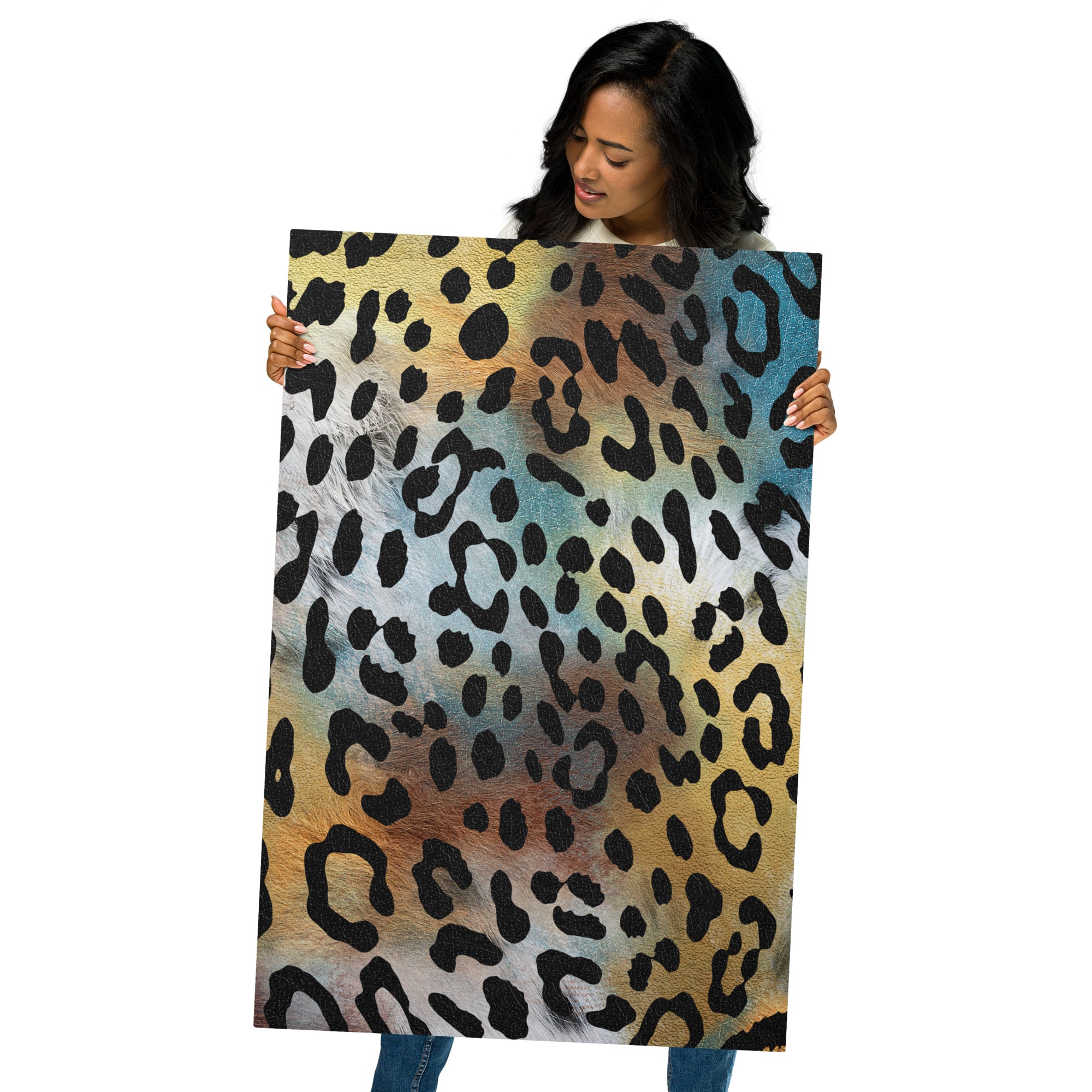 Metal prints African safari Animal skin I