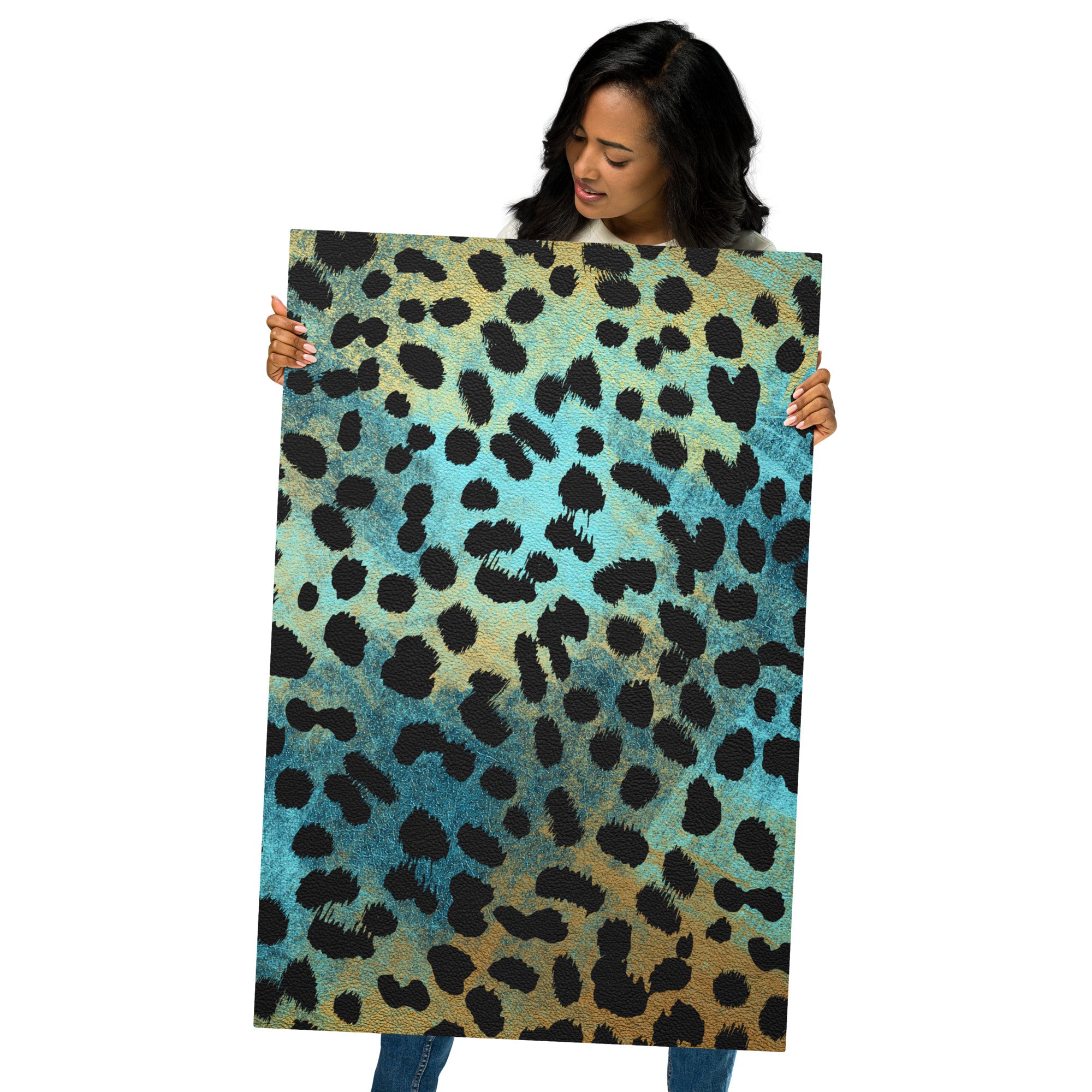 Metal prints African safari Animal skin X