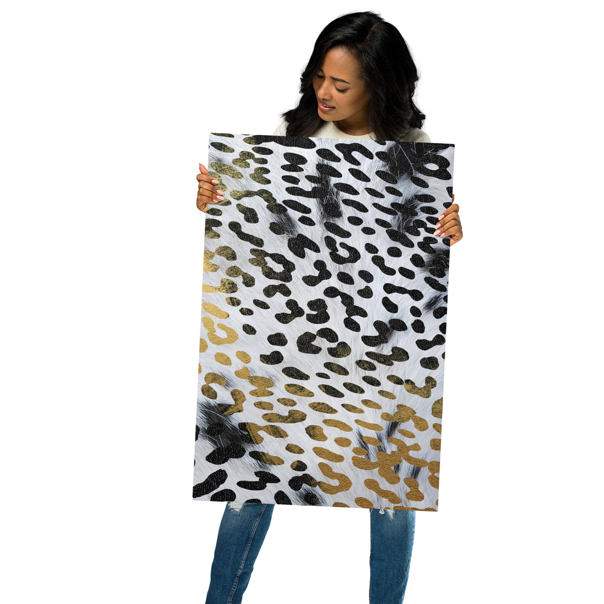 Metal prints African safari Animal skin XIII