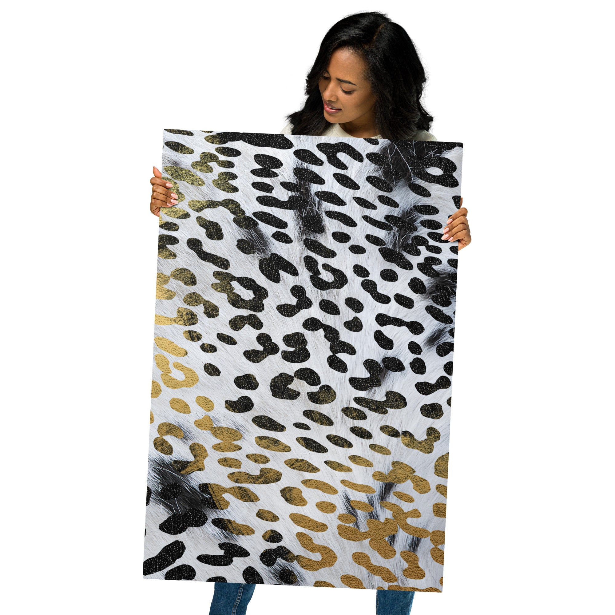 Metal prints African safari Animal skin XIII