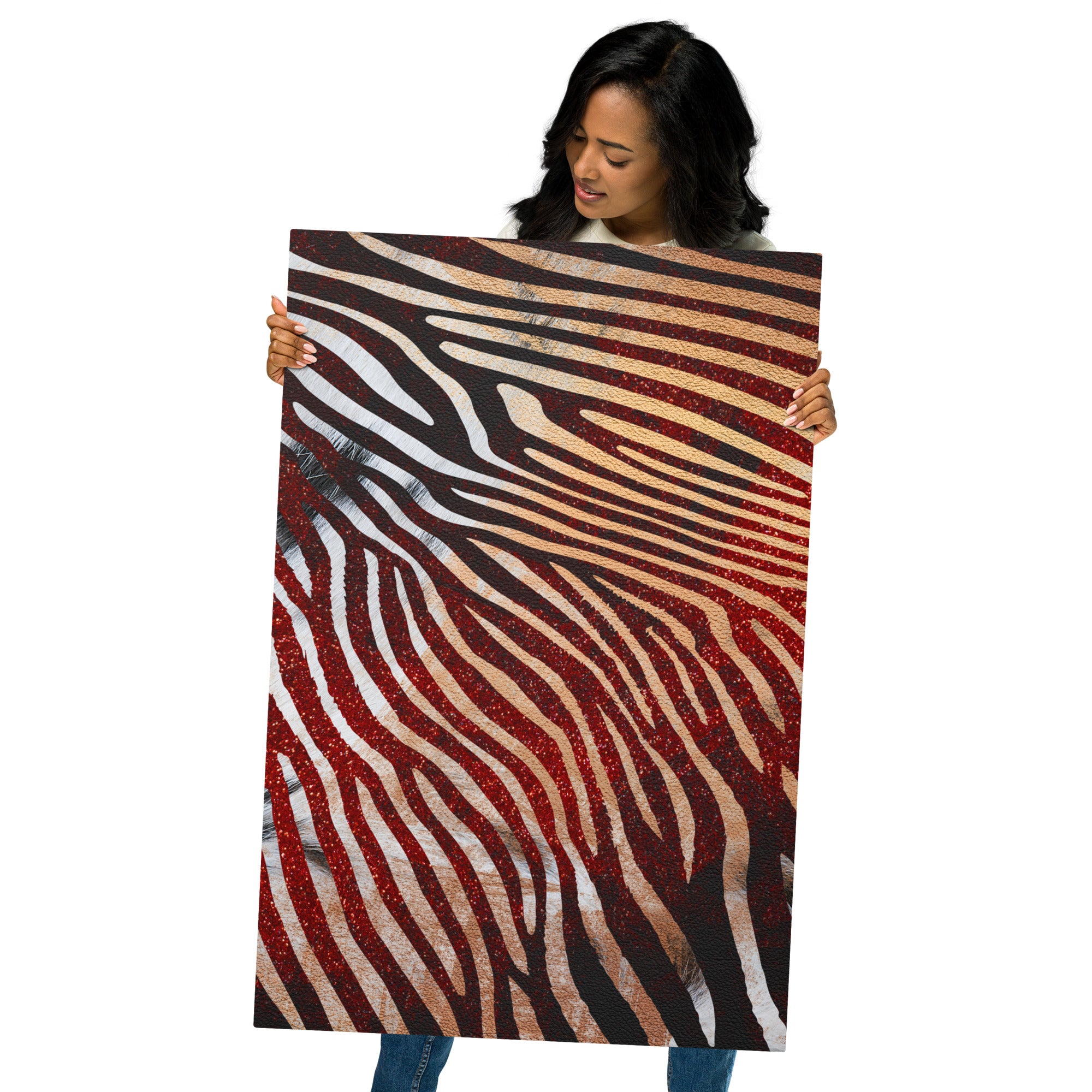 Metal prints African safari Animal skin XIV