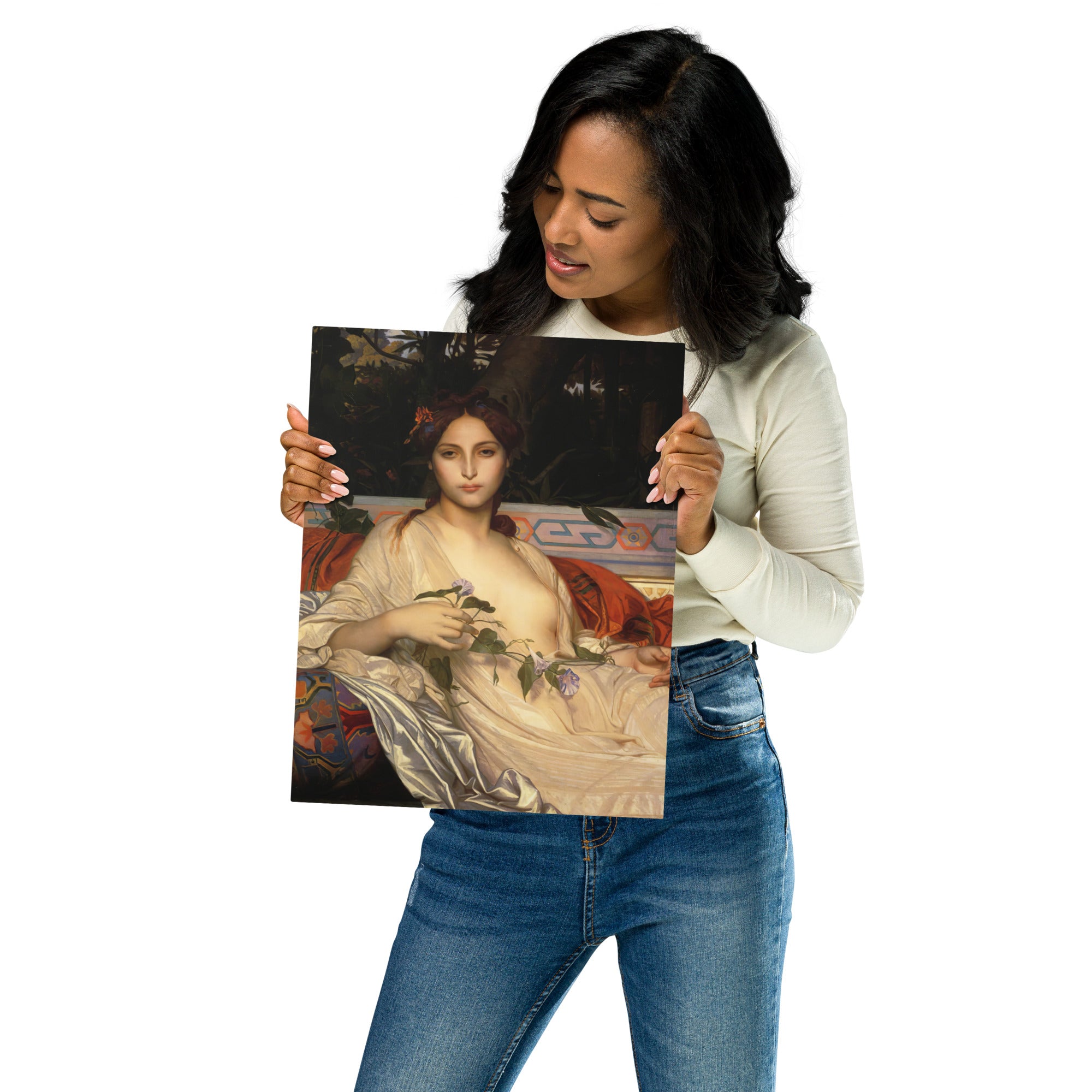 Metal prints Alexandre Cabanel French 1823 1889 Albayde