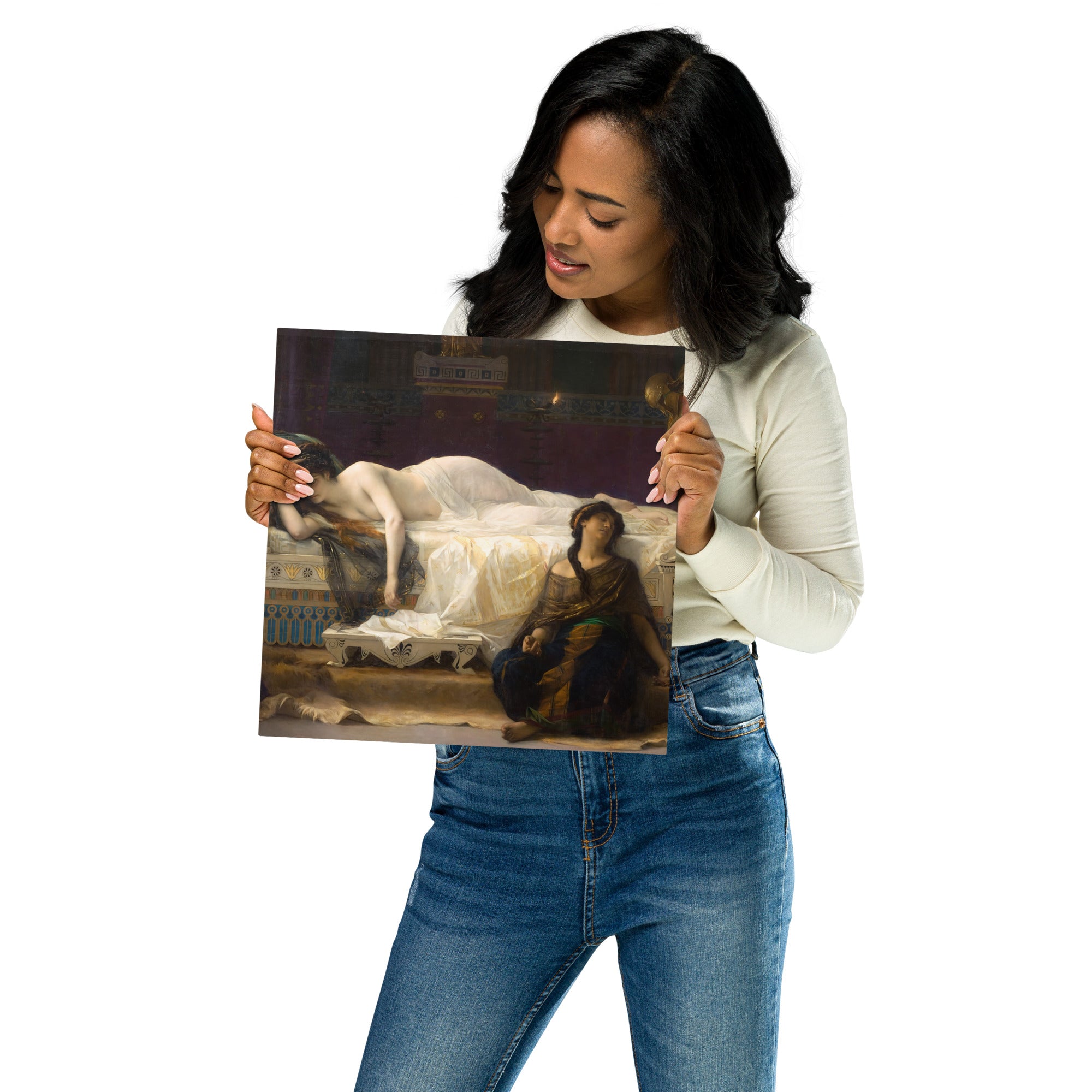 Metal prints Alexandre Cabanel French 1823 1889 Phdre